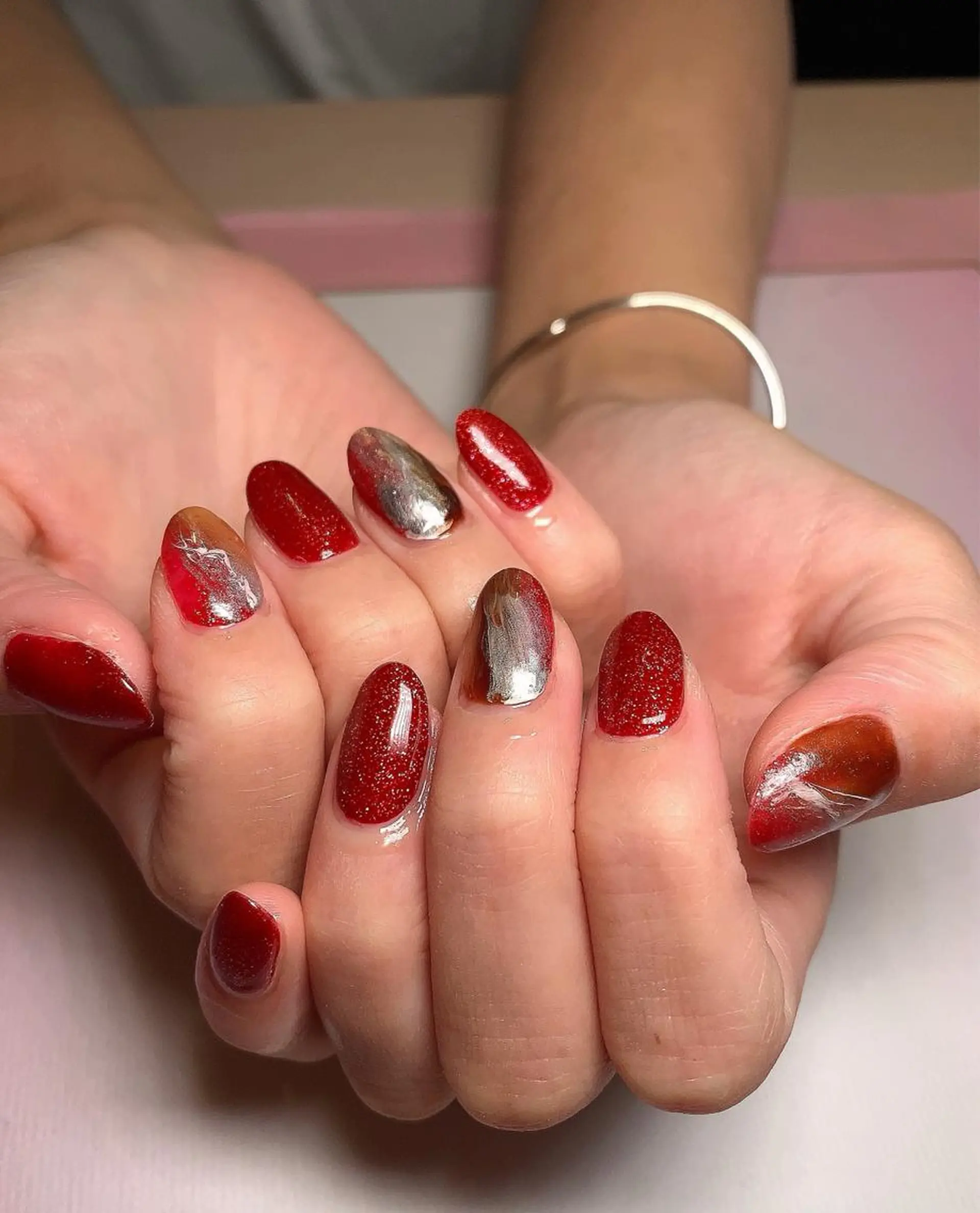 ネイル miu miuのネイルデザイン