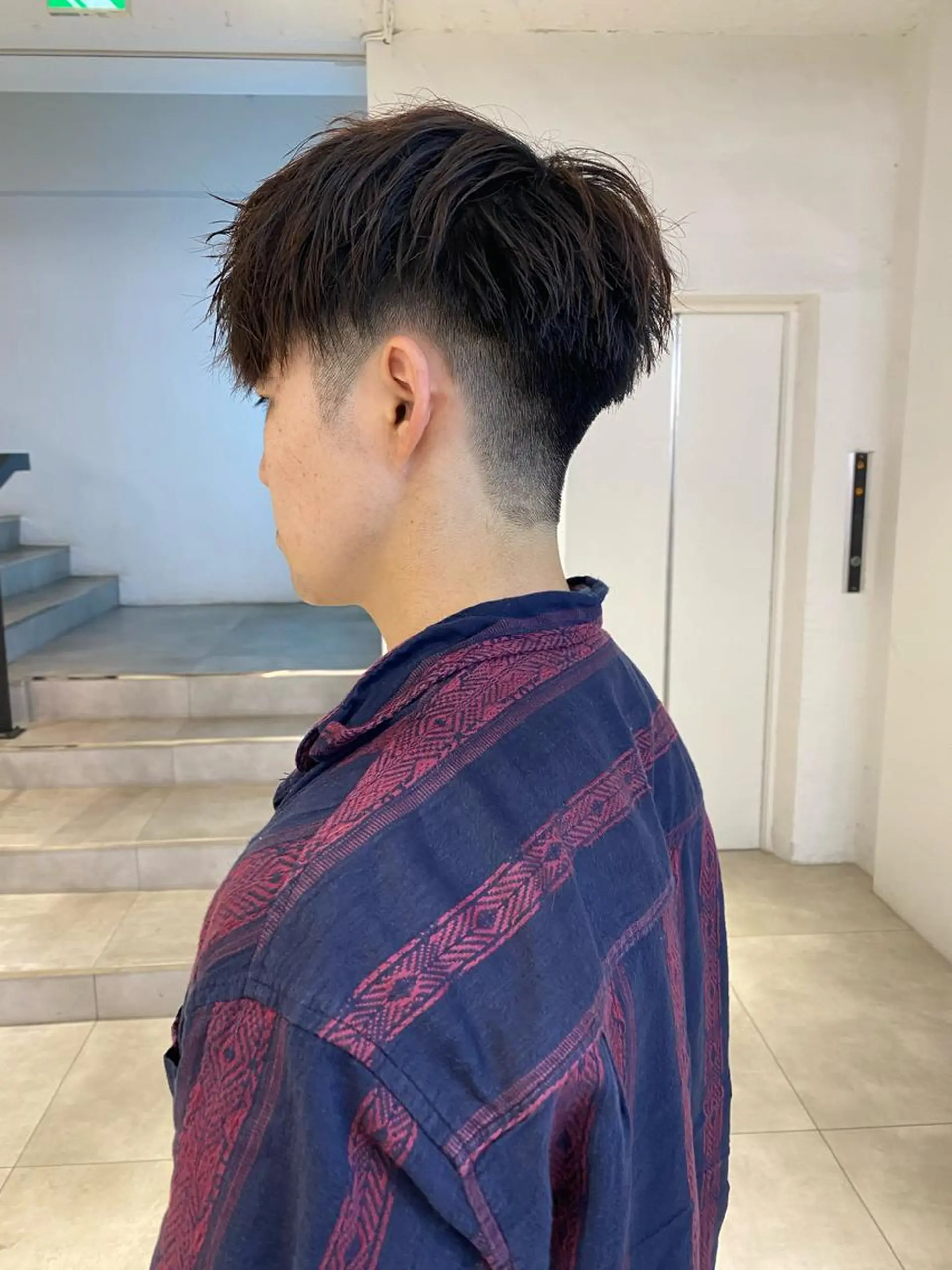 メンズ 新宿【メンズパーマ】 塩澤太一のヘアスタイル