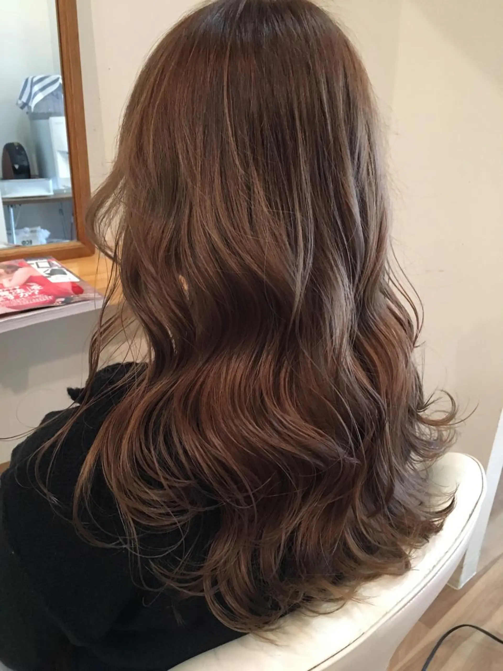 ロング 嶋崎 啓人のヘアスタイル