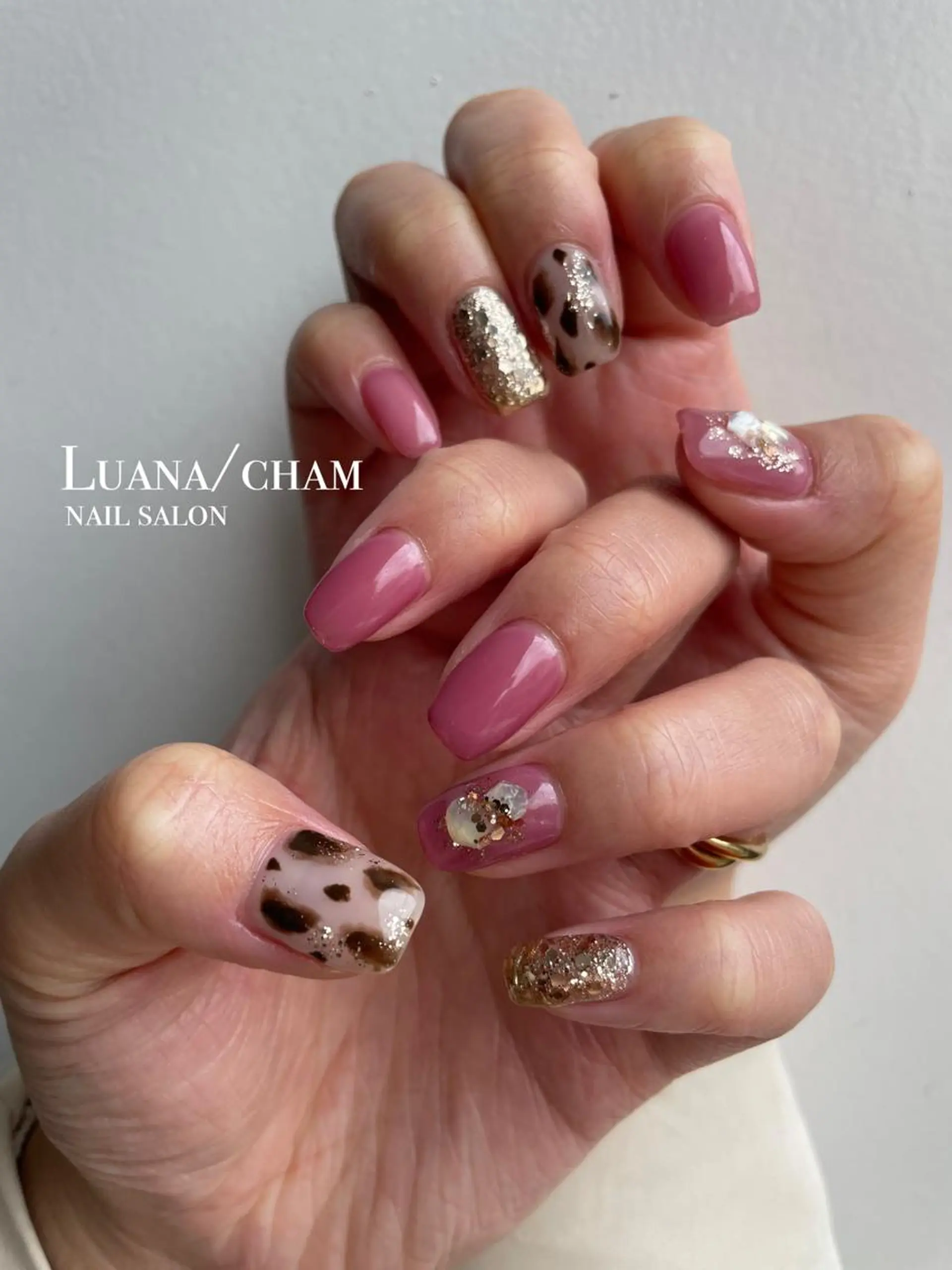 ロング ネイル アートネイル nail salon neigeのネイルデザイン