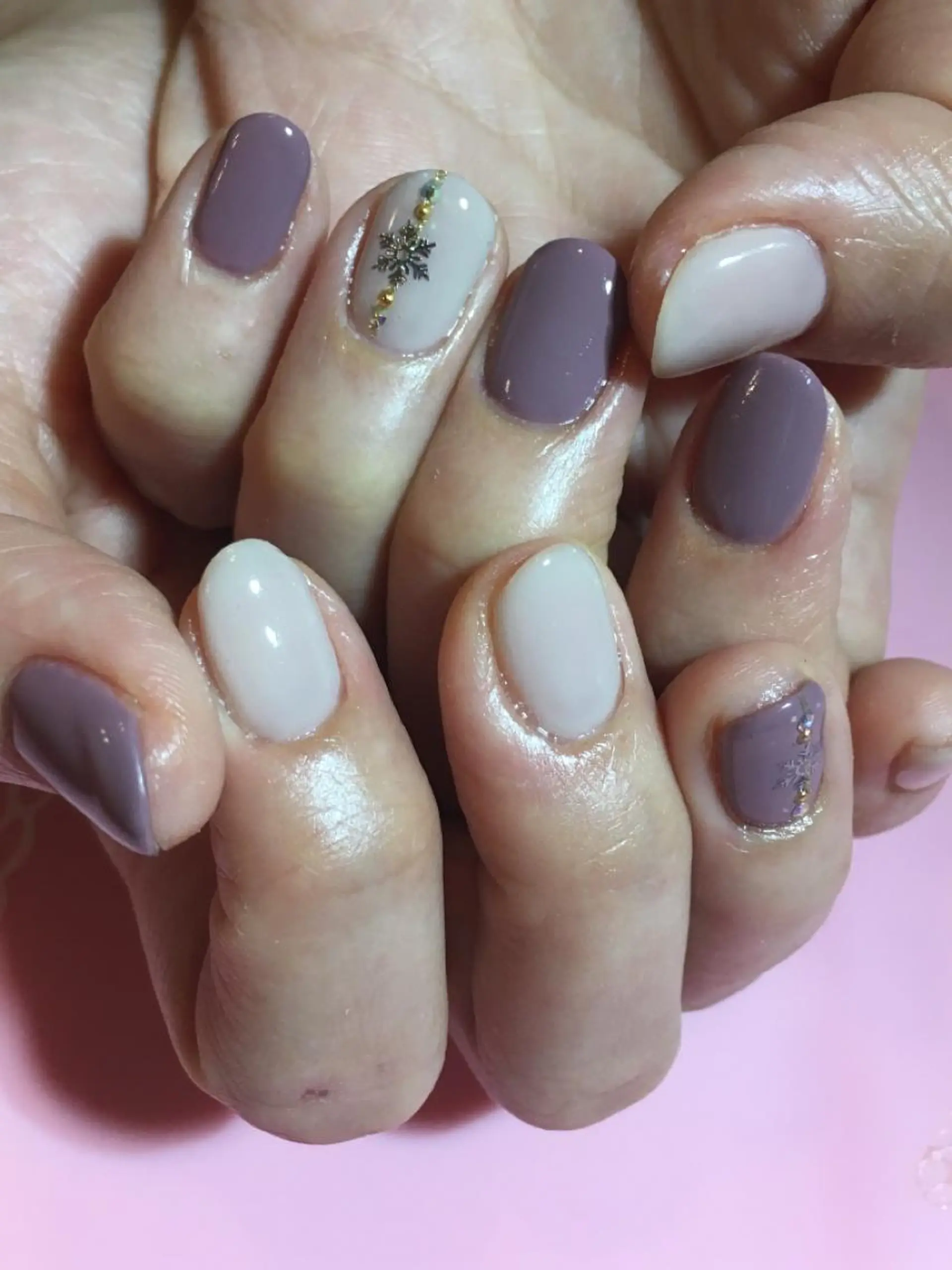 ネイル 古川 里美のネイルデザイン