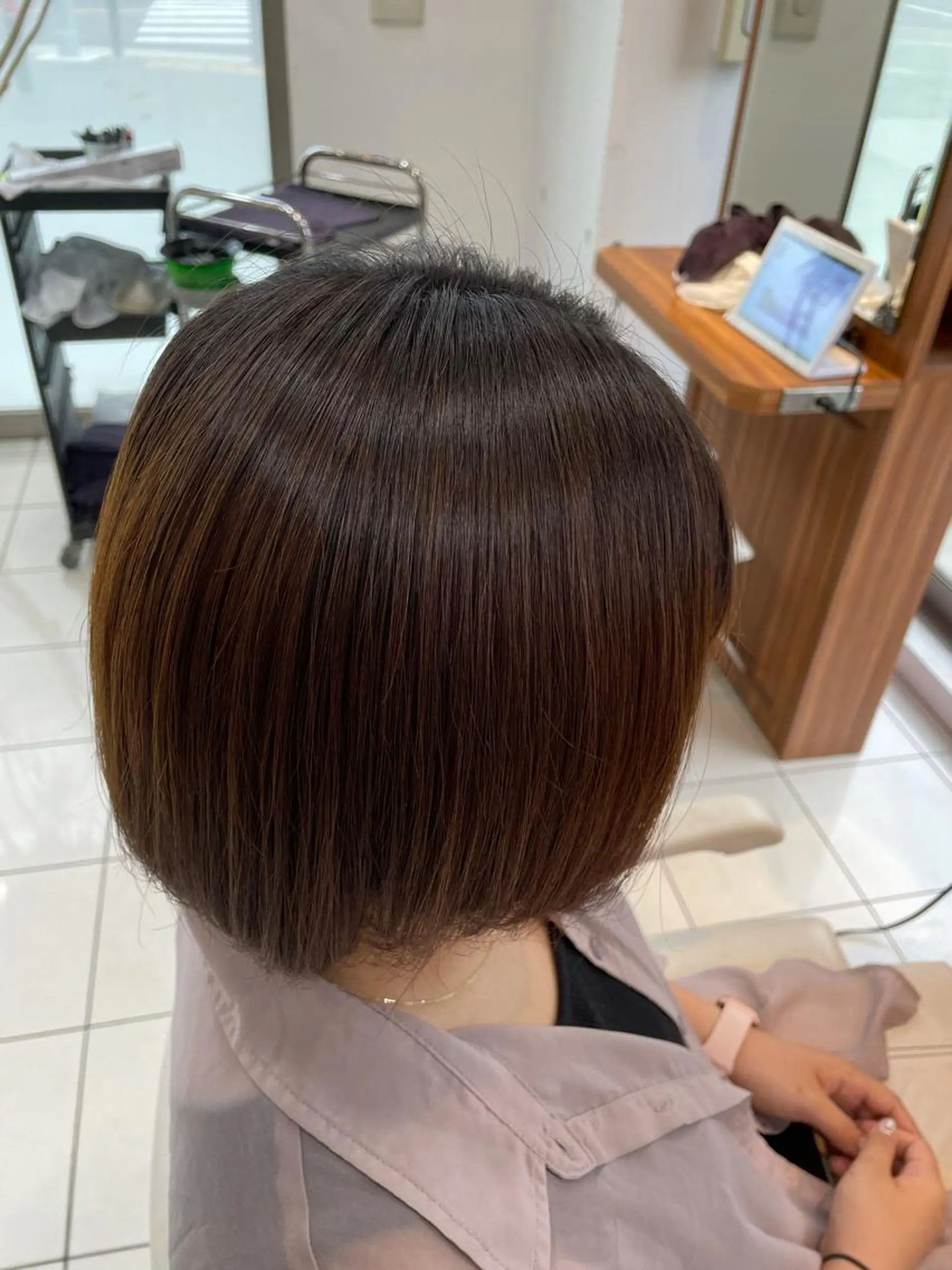 ショート ☪︎⋆ hair & eye yuka˚✩のマツエク・マツパデザイン