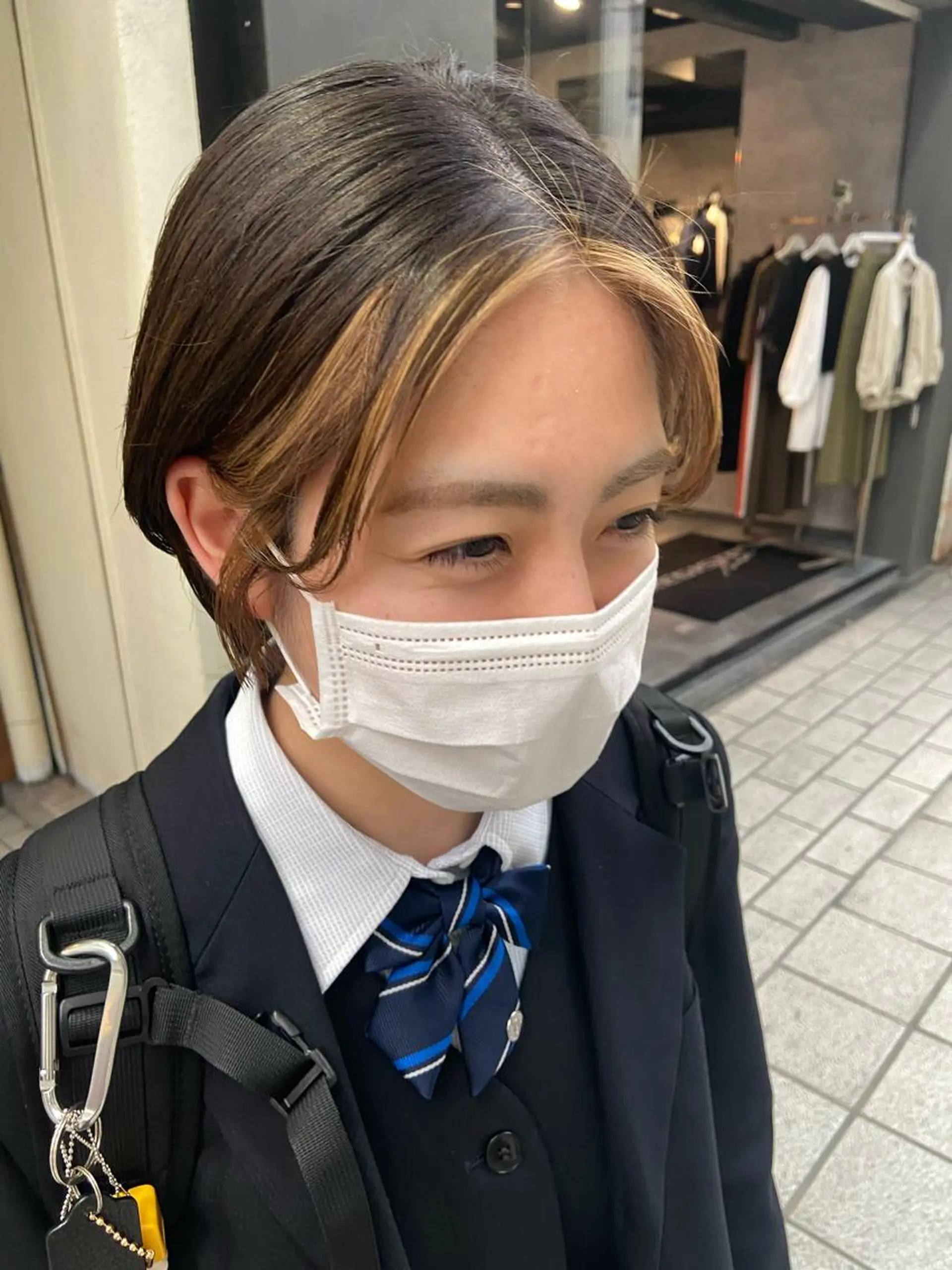 ショート nico🏁 rihoのヘアスタイル