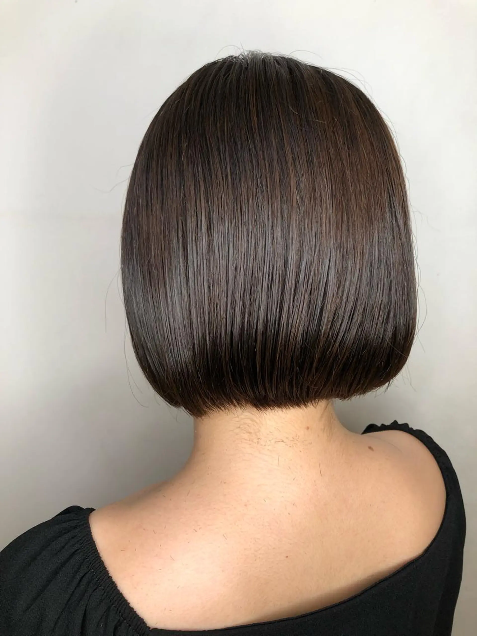 ショート カラー パーマ ボブ 高橋 隆一のヘアスタイル