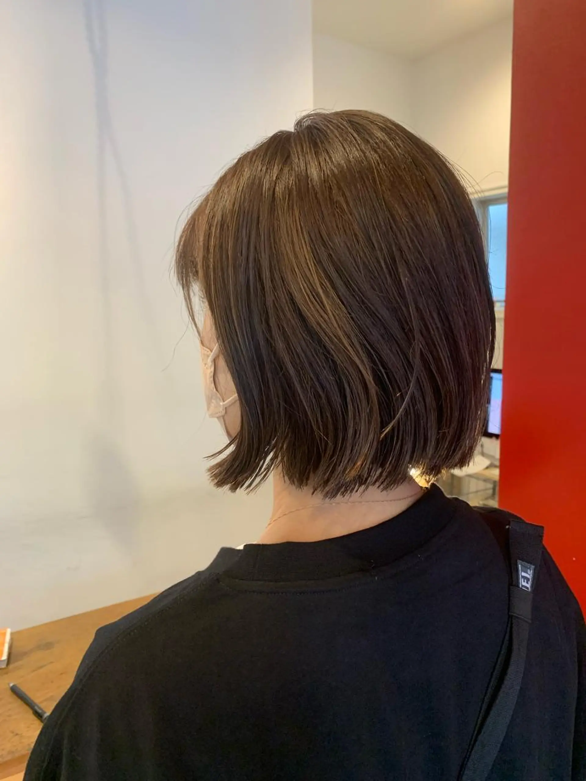 ショート カラー ハイライトカラー ハイライト 宮嶋 勇輔のヘアスタイル