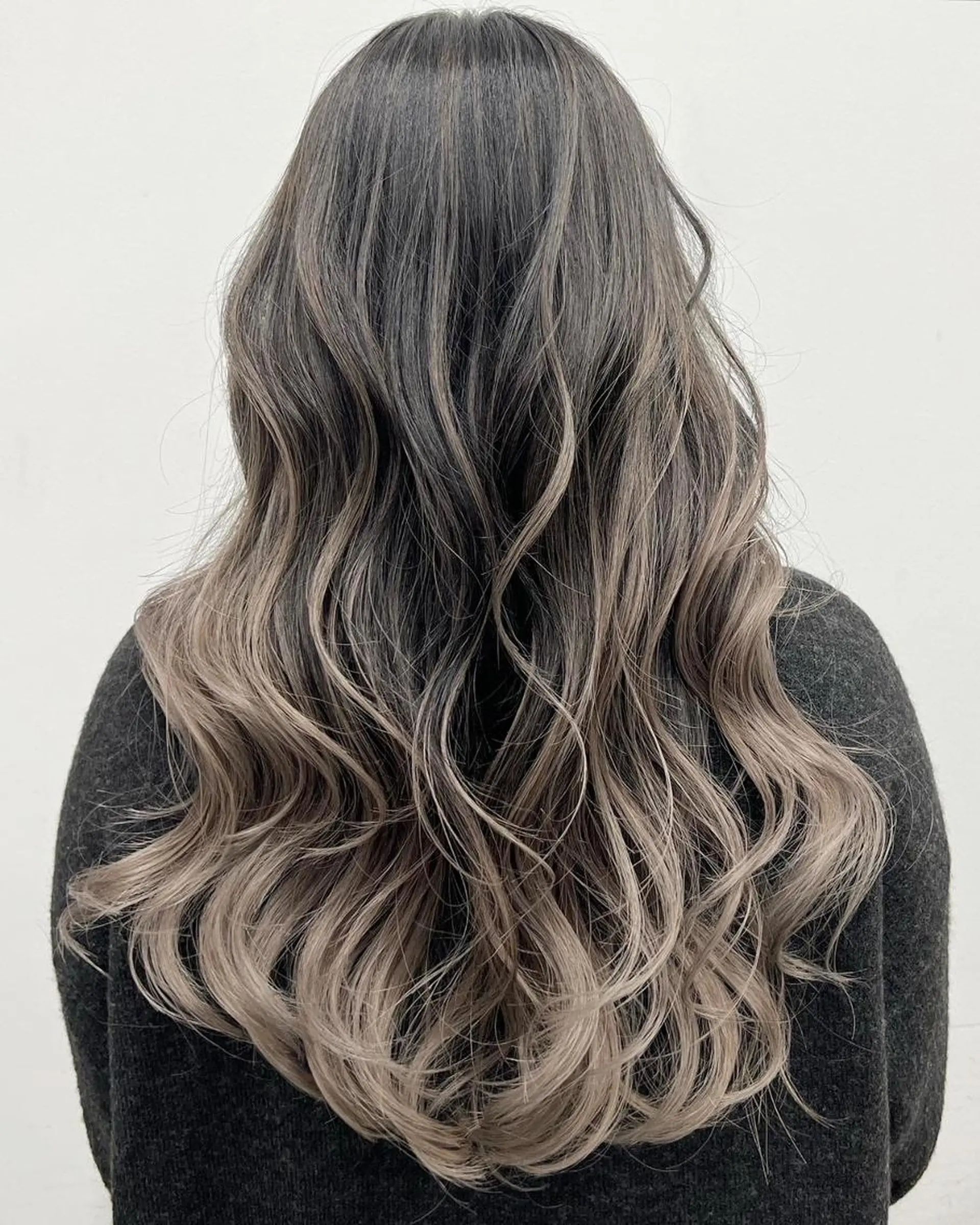 ロング 【公式】amble luxe 中野のヘアスタイル