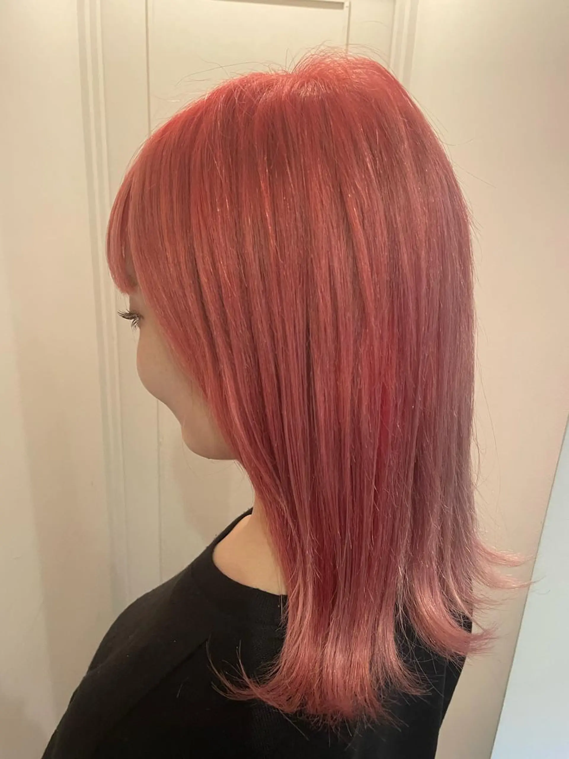 セミロング カラー STELLA 小林優真のヘアスタイル