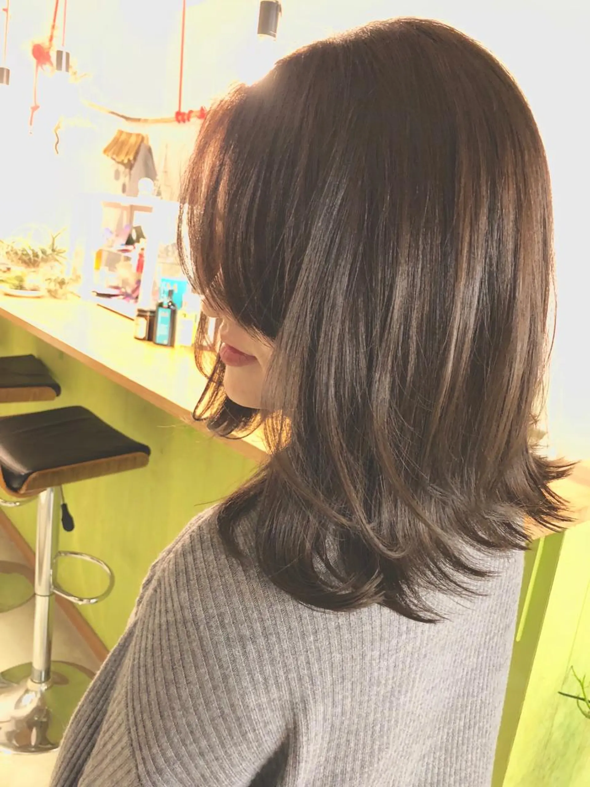 ショート カラー ヘアアレンジ 透明感カラー カット ヘアカラー トリートメント Bro所属・佐藤 輝幸のヘアスタイル