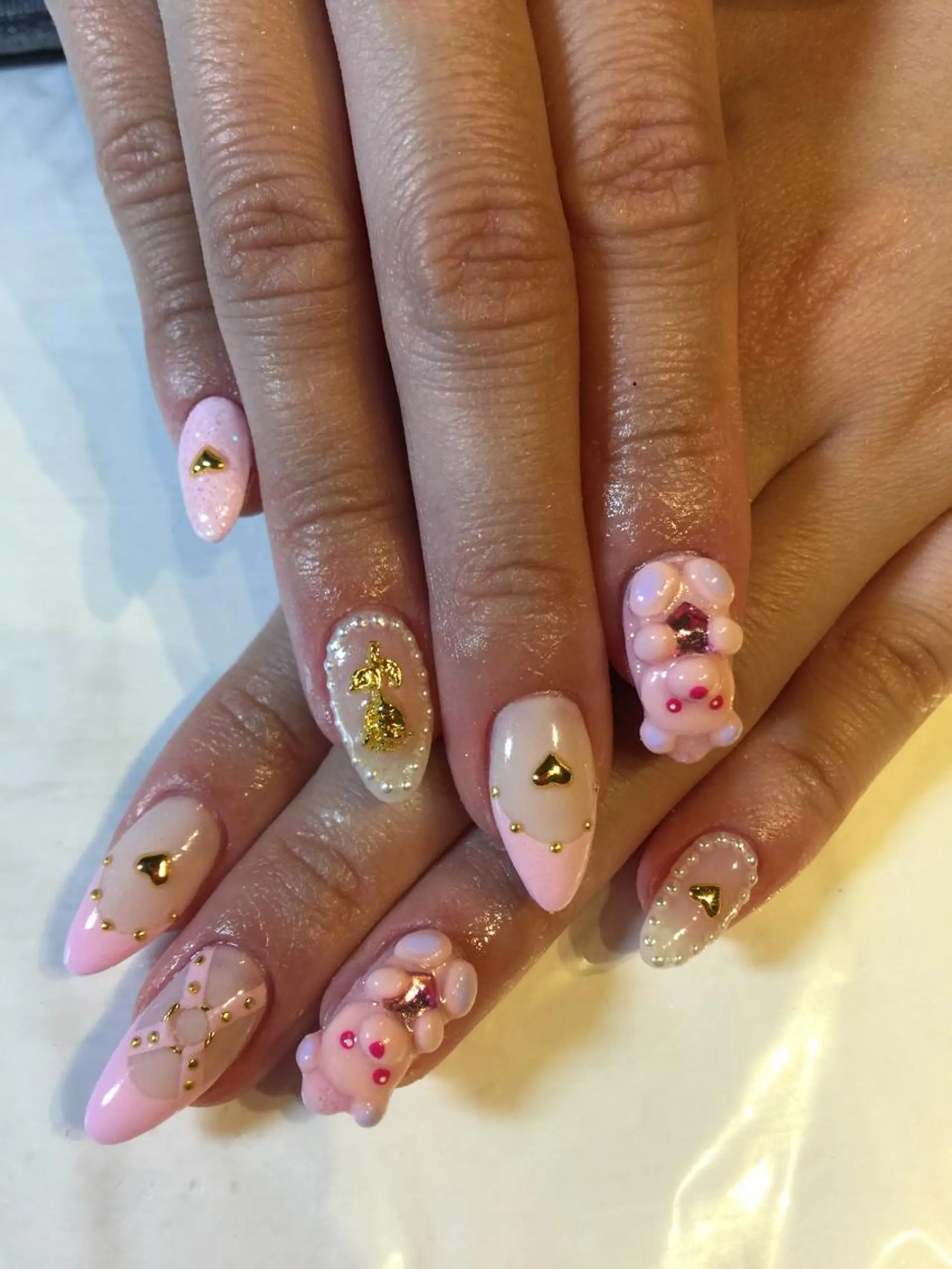 ネイル chatblanc ♡のネイルデザイン