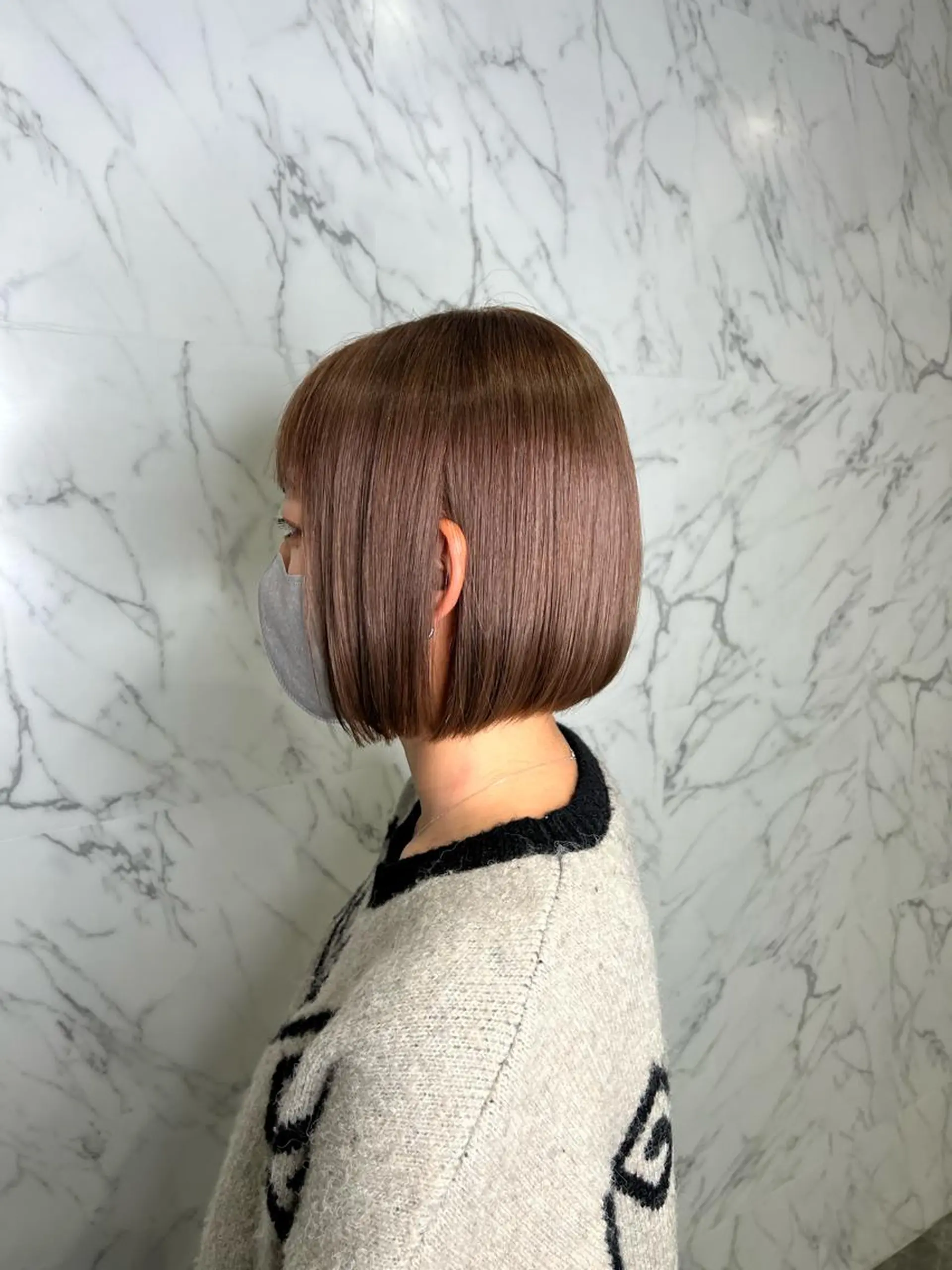 ショート カット ヘアカラー 秋葉原　柏木絢汰 ✨当日予約okのヘアスタイル