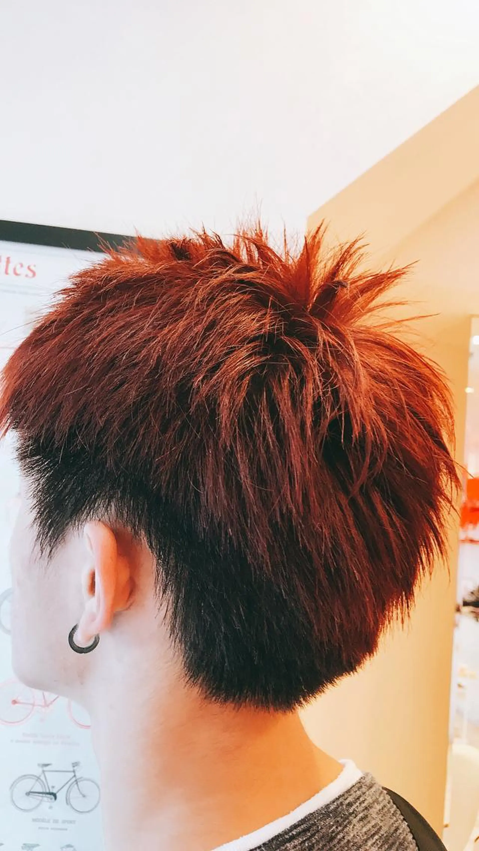 ショート 斎藤 彩香のヘアスタイル