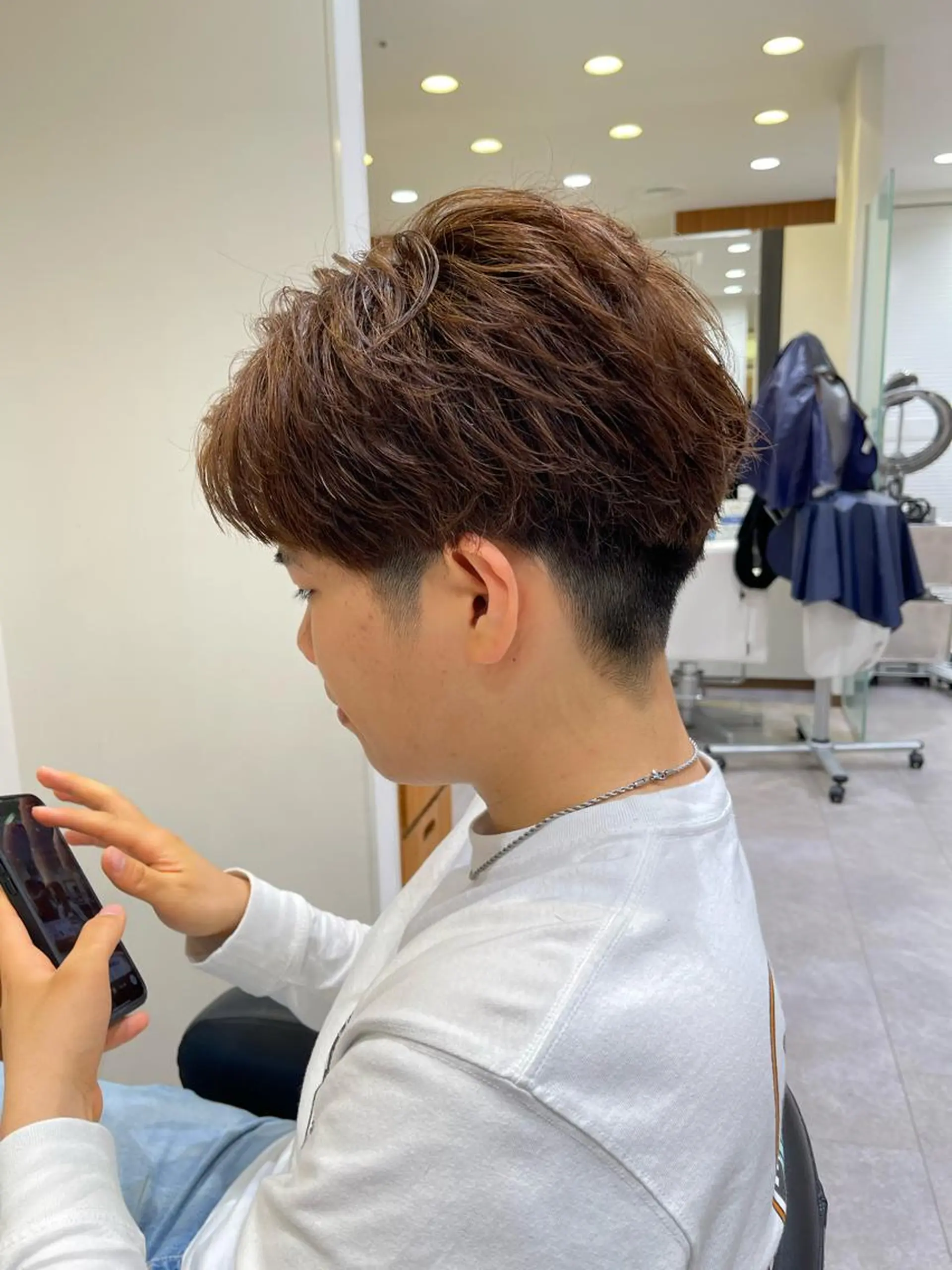 ショート カラー パーマ ✂︎髪質改善・ Yuitoのヘアスタイル