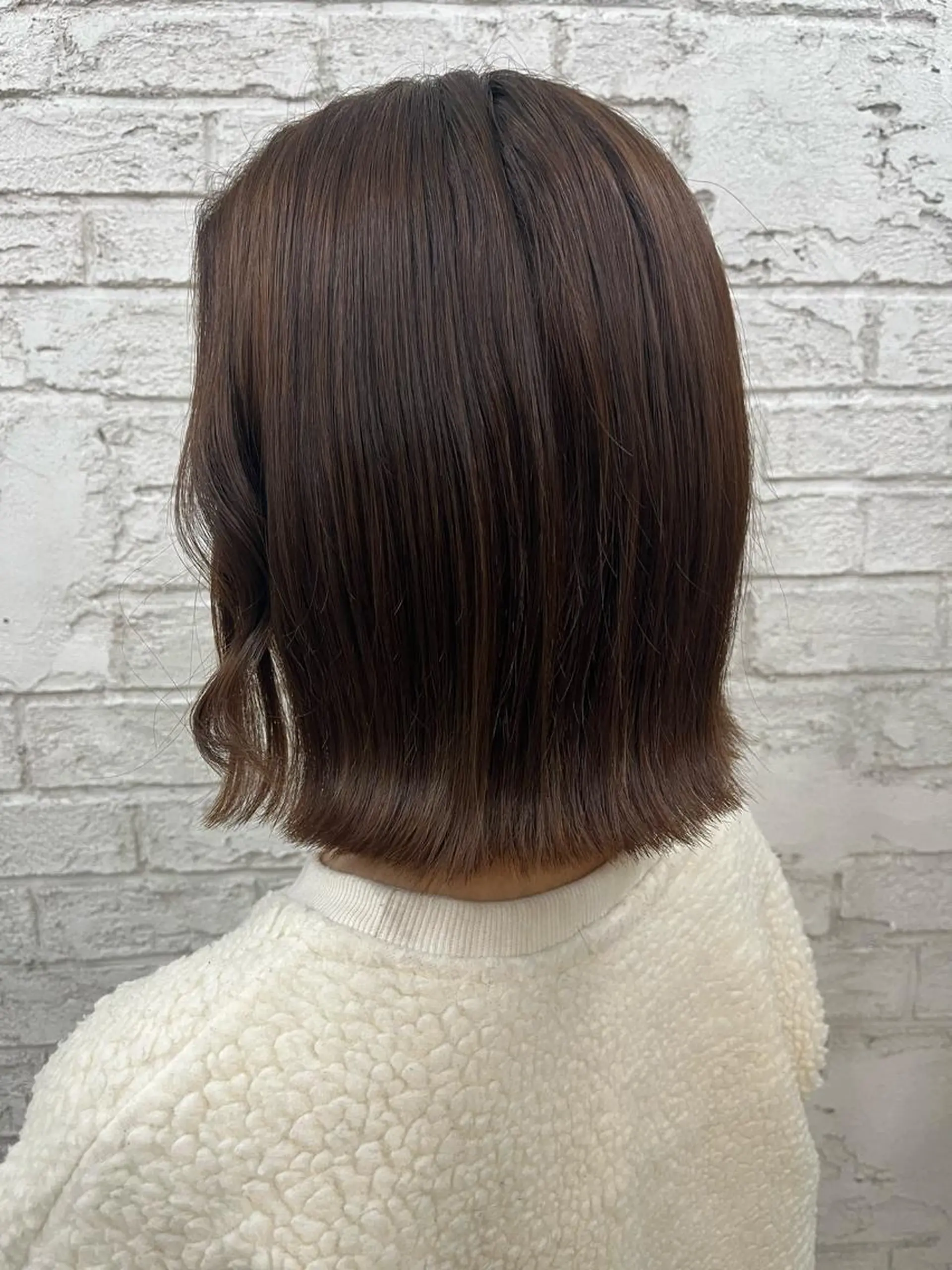 ミディアム ヘアアレンジ 🪽髪質改善矯正 🤍MIU🤍のヘアスタイル