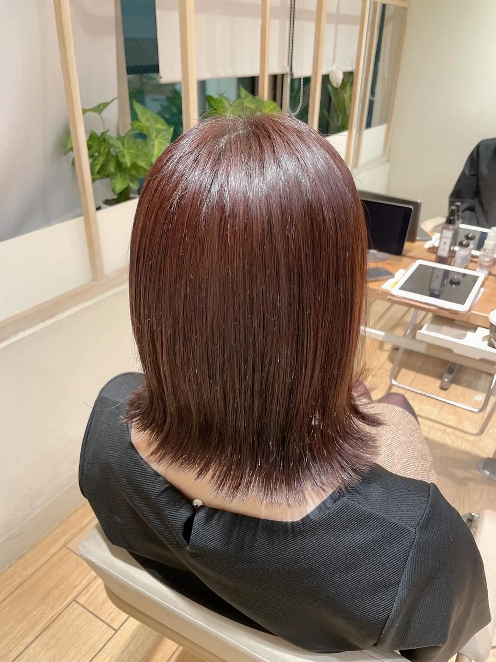 ミディアム 市原 大翼のヘアスタイル