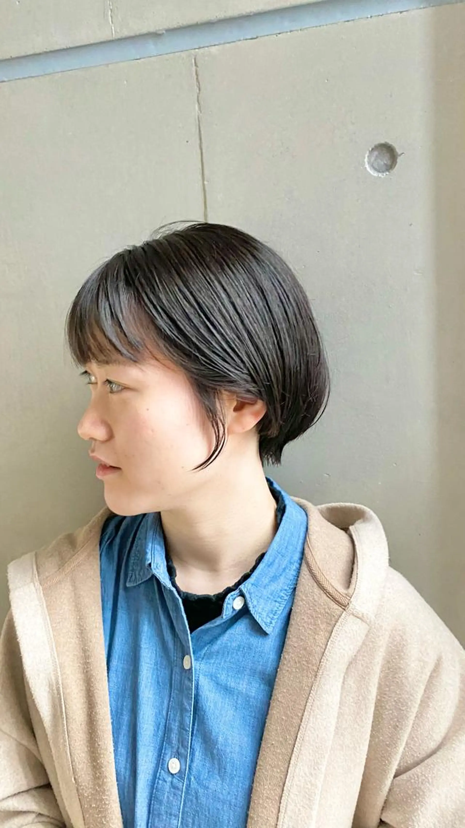 ショート カラー ショートヘア カット ヘアカラー トリートメント Graph. （グラフ）立川🪽✨のヘアスタイル