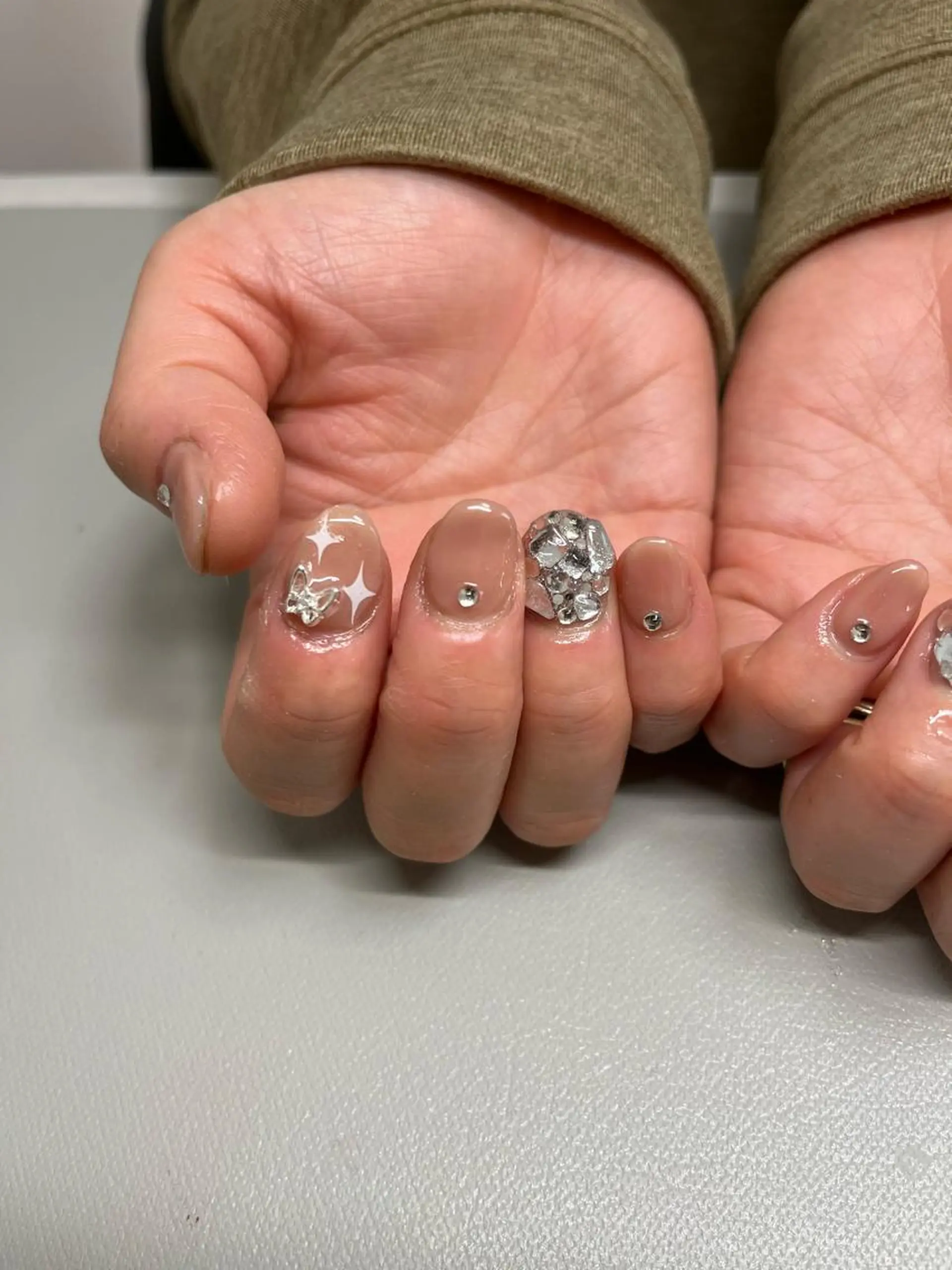 ネイル ハンドネイル nail.salon .Reversalのネイルデザイン