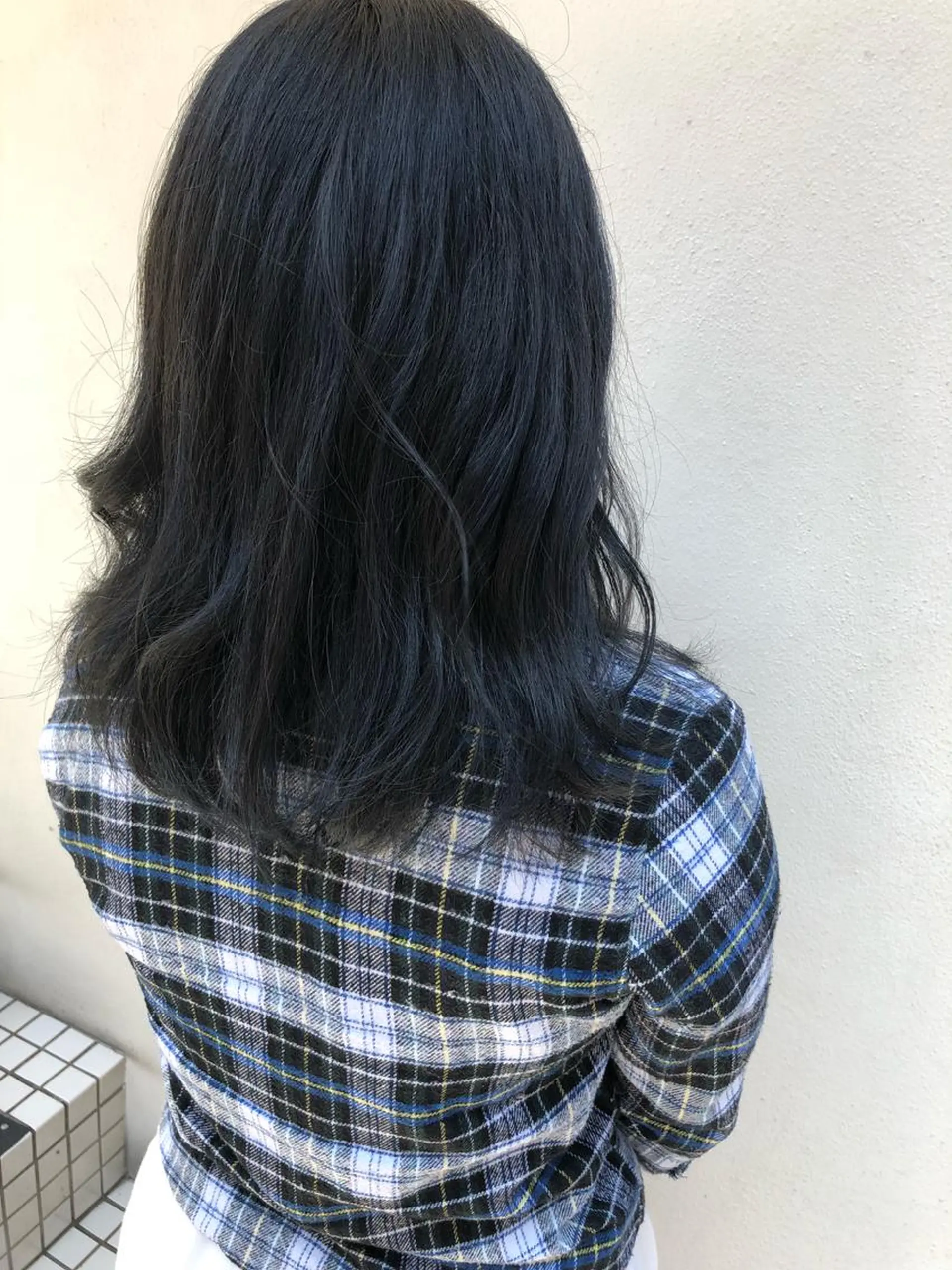 セミロング カラー SALOWIN三軒茶屋店所属・髪質改善/艶髪 やまなかのヘアスタイル