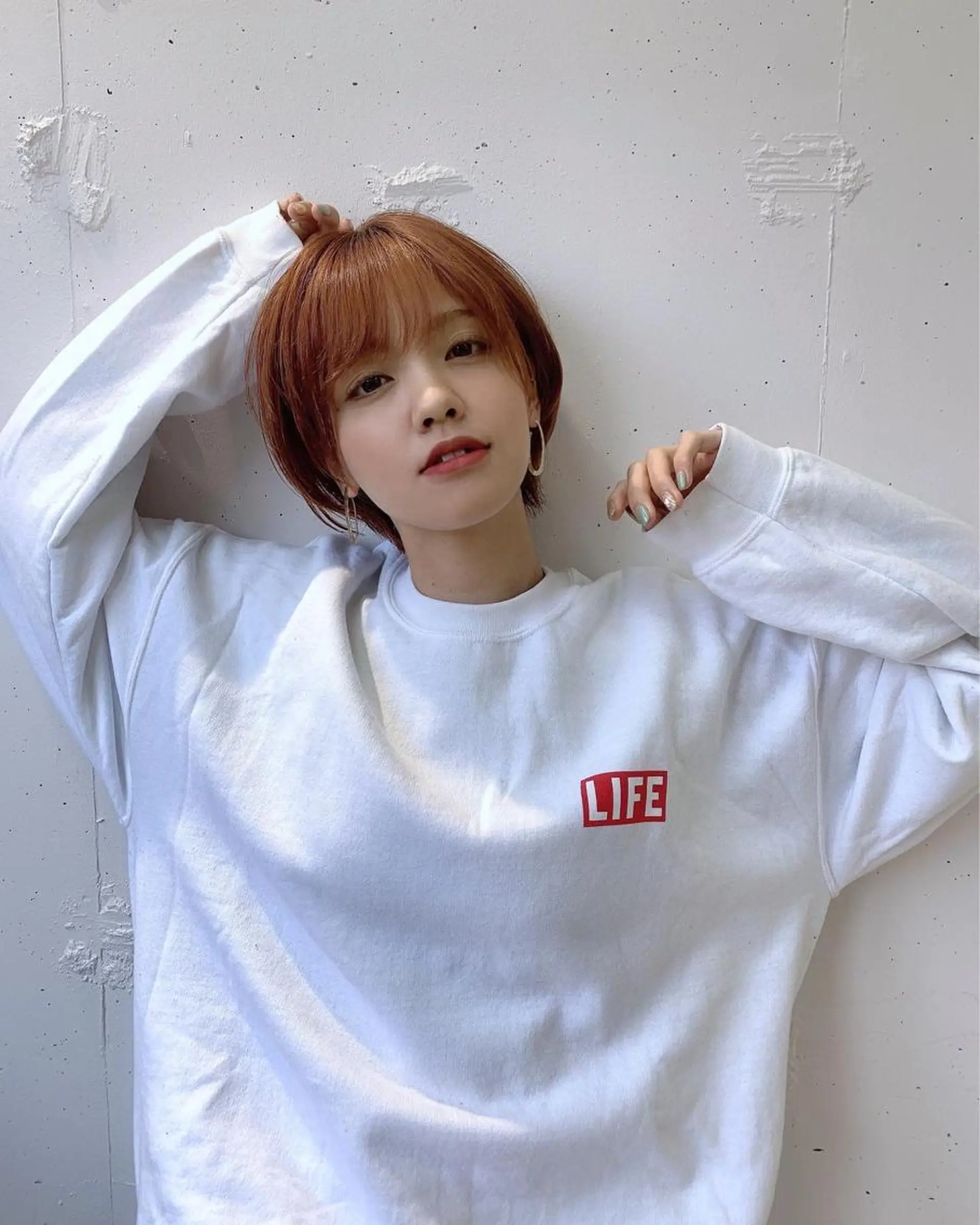 ショート カット ヘアカラー タカハシ ショウタのヘアスタイル