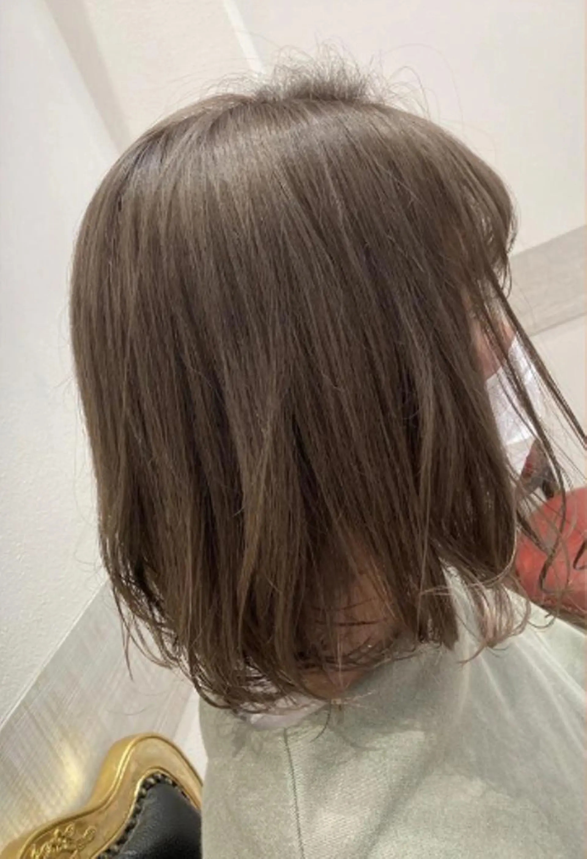 ミディアム ルシードスタイル クリザンテーム所属・佐藤 睦月のヘアスタイル