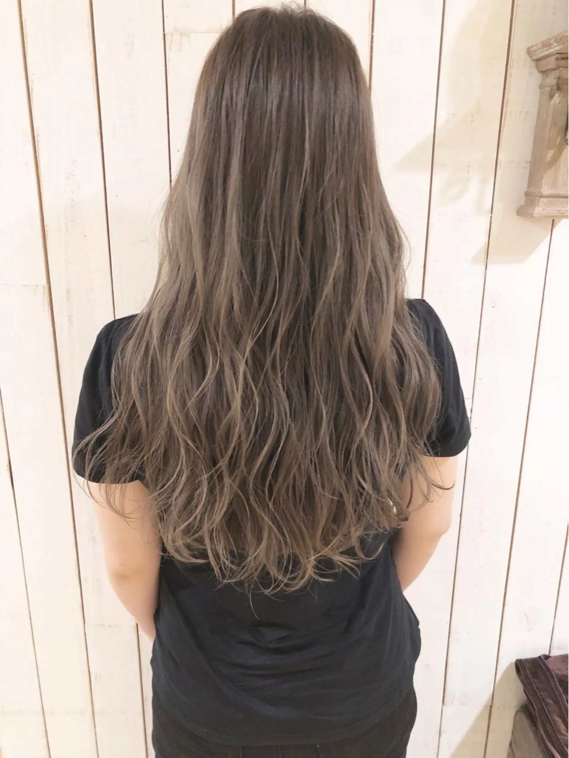 ロング Noe心斎橋 堀田 朋宏のヘアスタイル