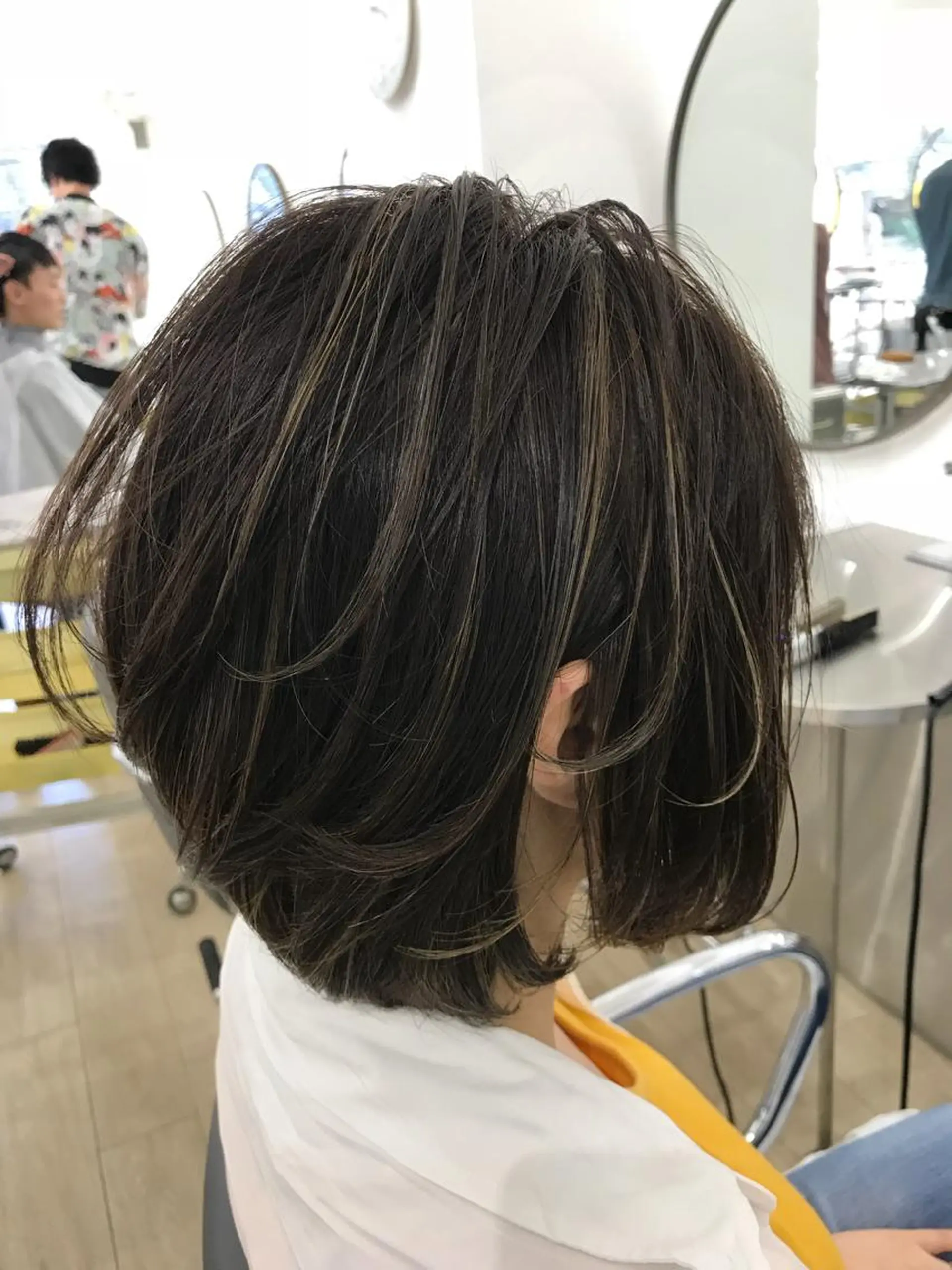 ショート カラー Reb_keiji 👑小倉圭司のヘアスタイル