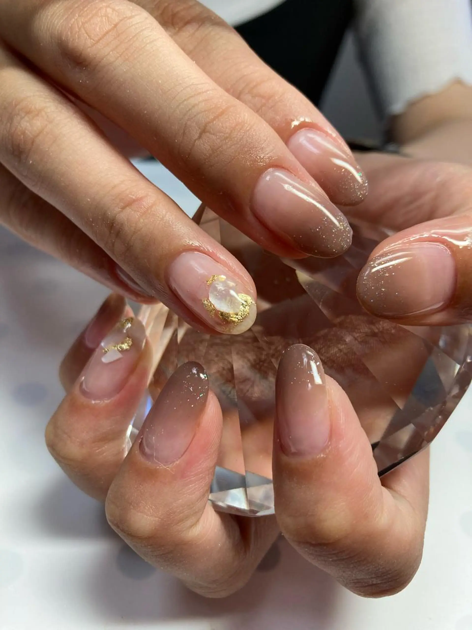 ミディアム ネイル nail yukkoのネイルデザイン