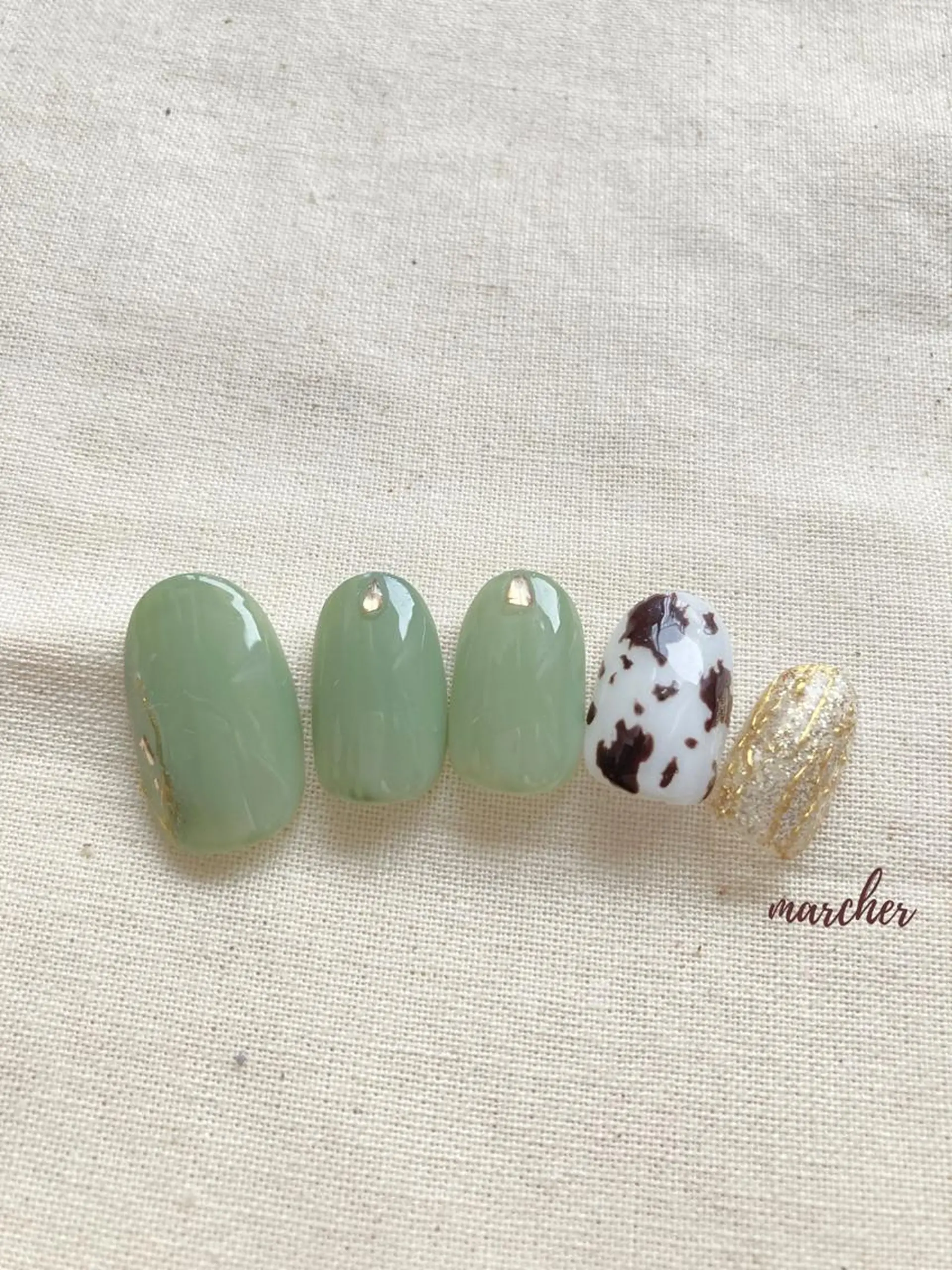ネイル ハンドネイル Nailbeauty marcherのネイルデザイン