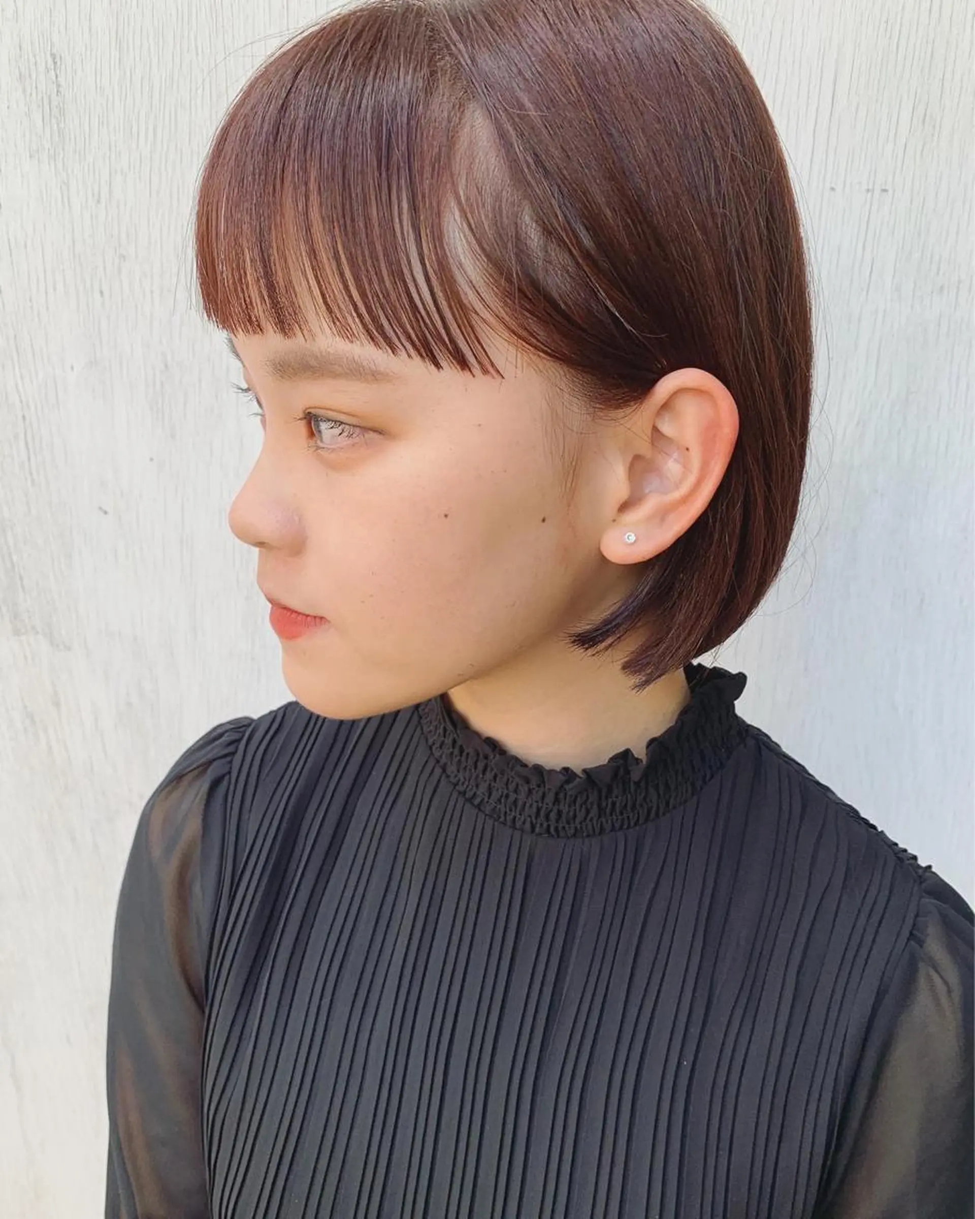 ミディアム カラー ヘアアレンジ rico_by ヘアとアイブロウの眉毛・アイブロウイメージ