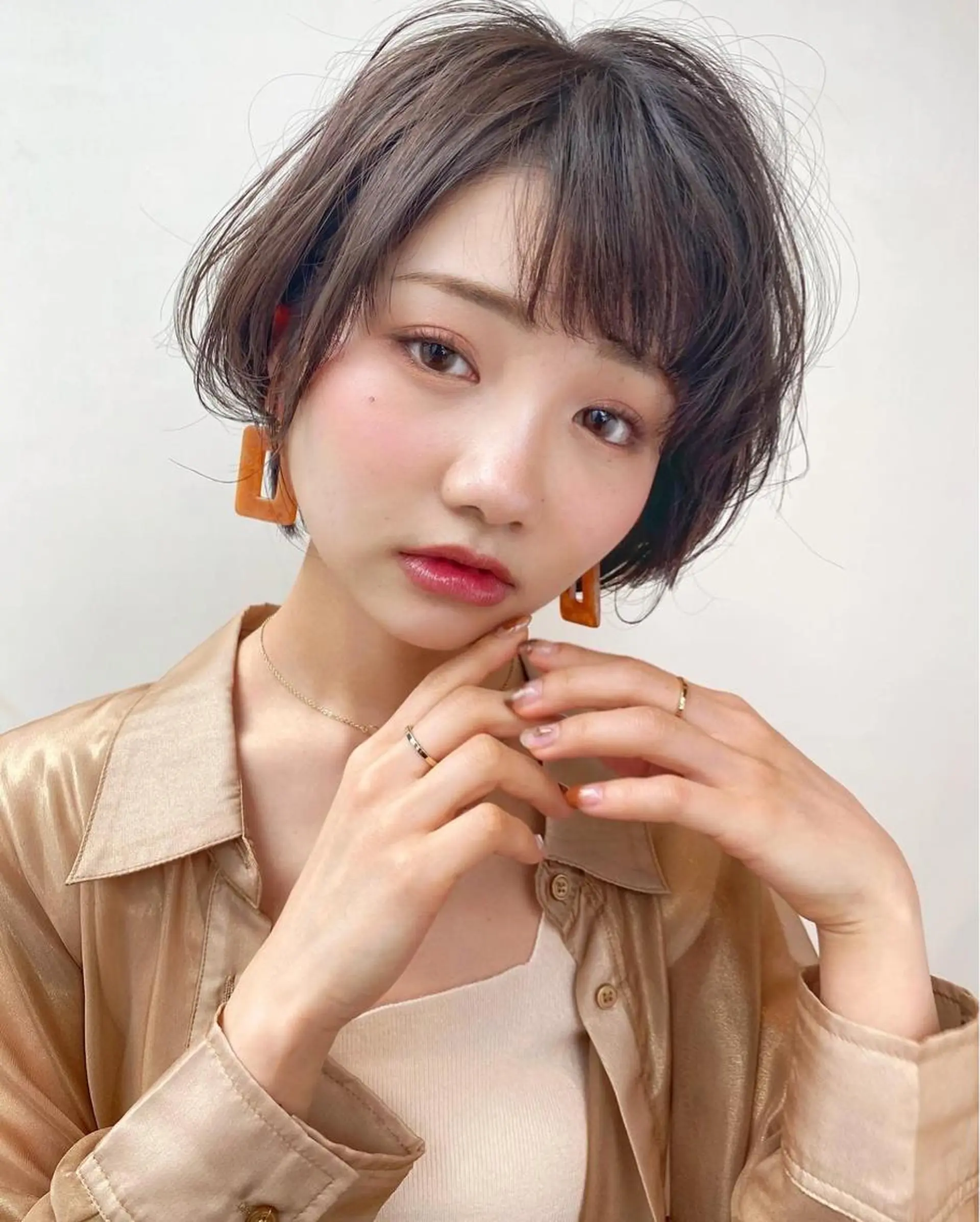 ショート ヒラヤマ ユウスケのヘアスタイル