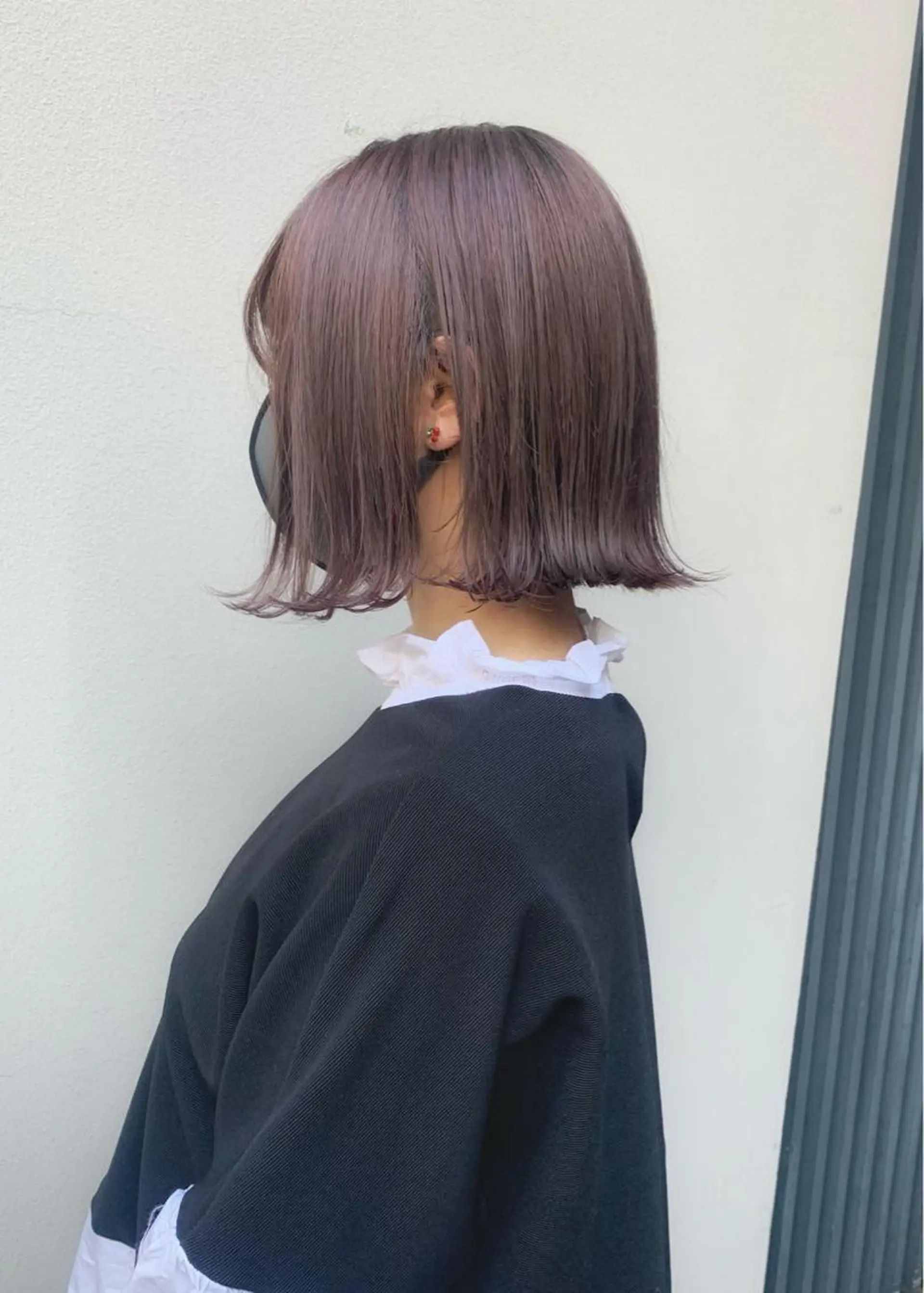 ショート カラー 矢野 晃平のヘアスタイル