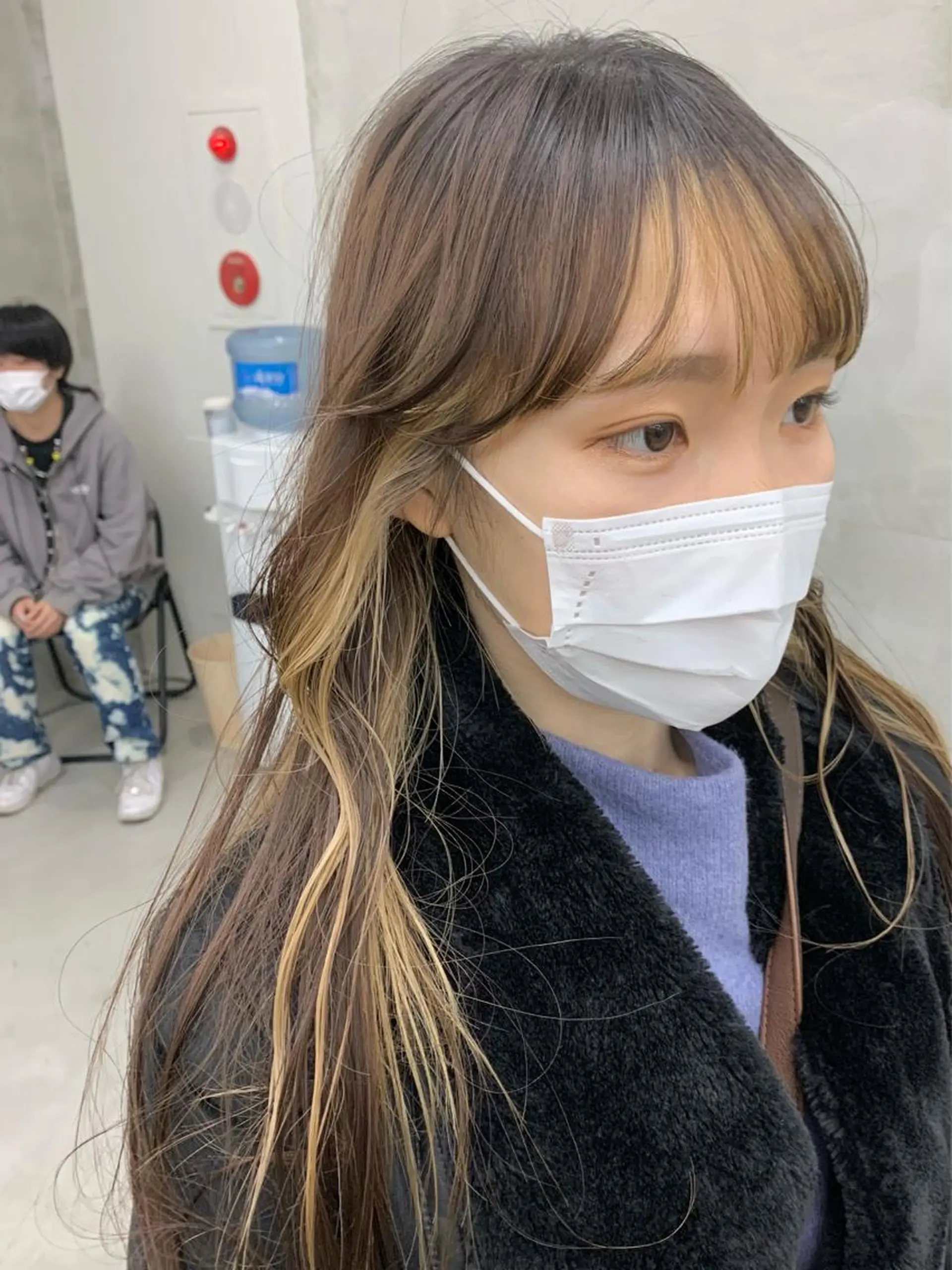 カラー 🌿似合わせ透明感 カラー松本朋幸🌿のヘアスタイル