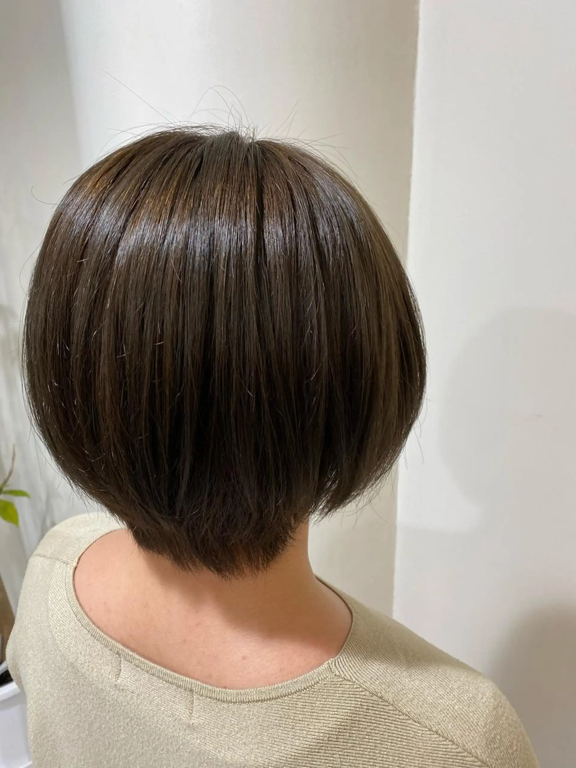ショート カラー パーマ 浅野 匠のヘアスタイル