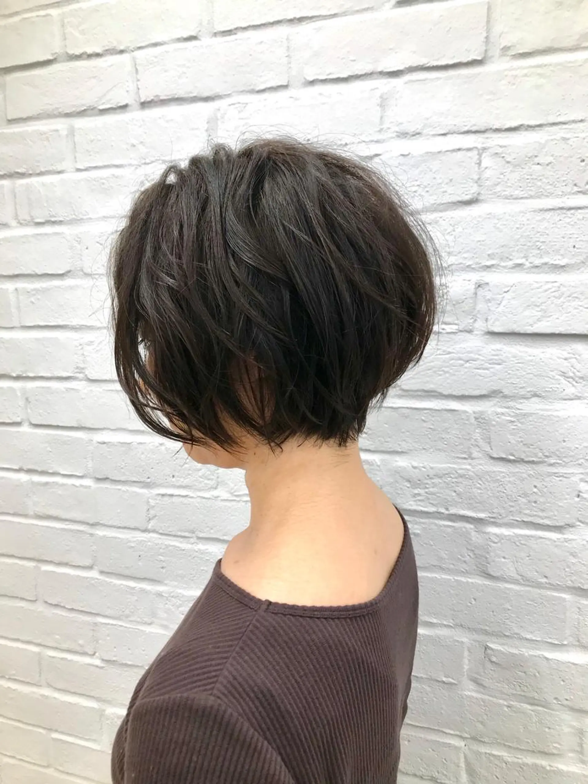 ショート カラー ショートヘア相談所✨ 澤里大のヘアスタイル