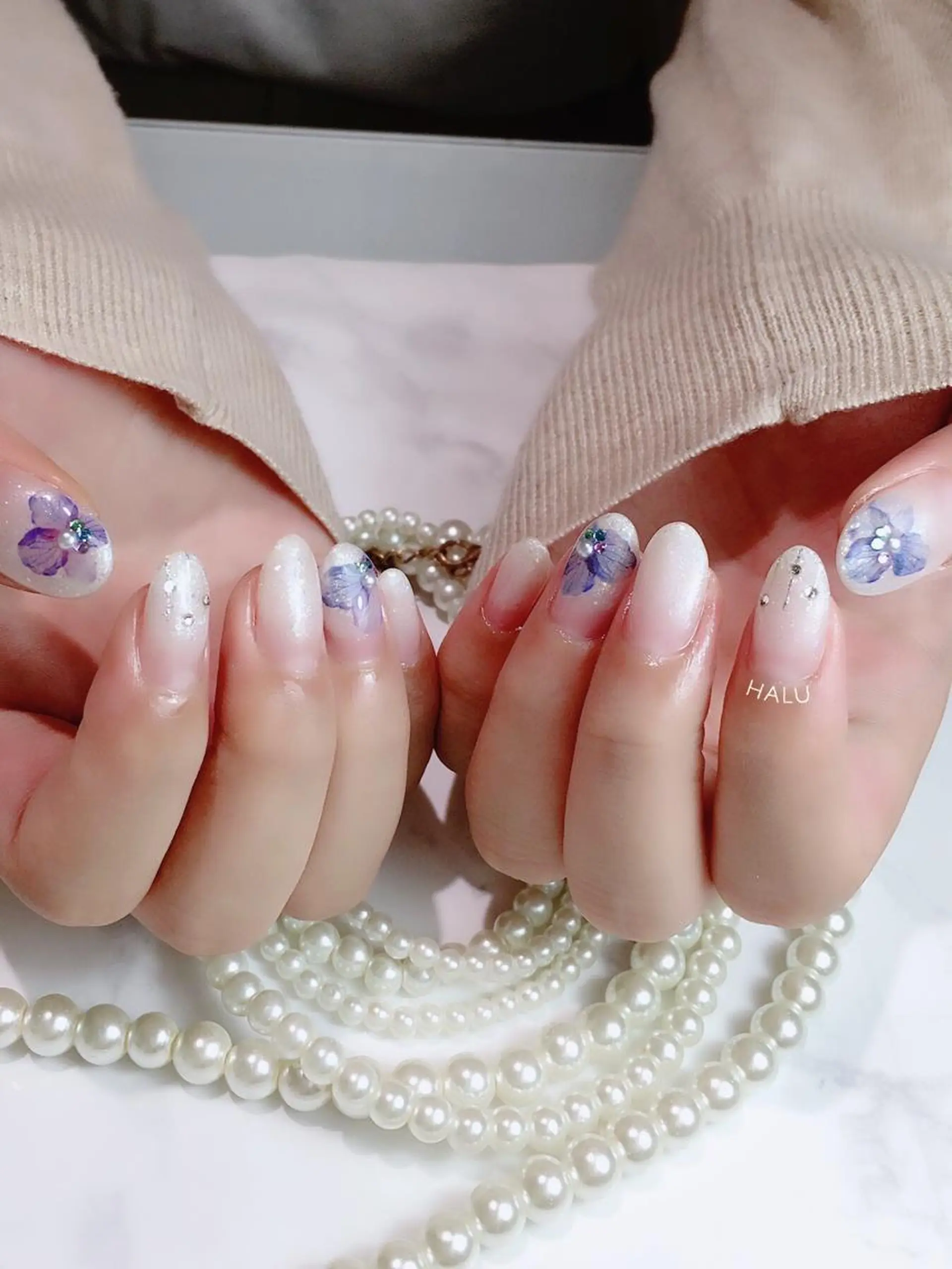 ネイル HALU ハルのネイルデザイン