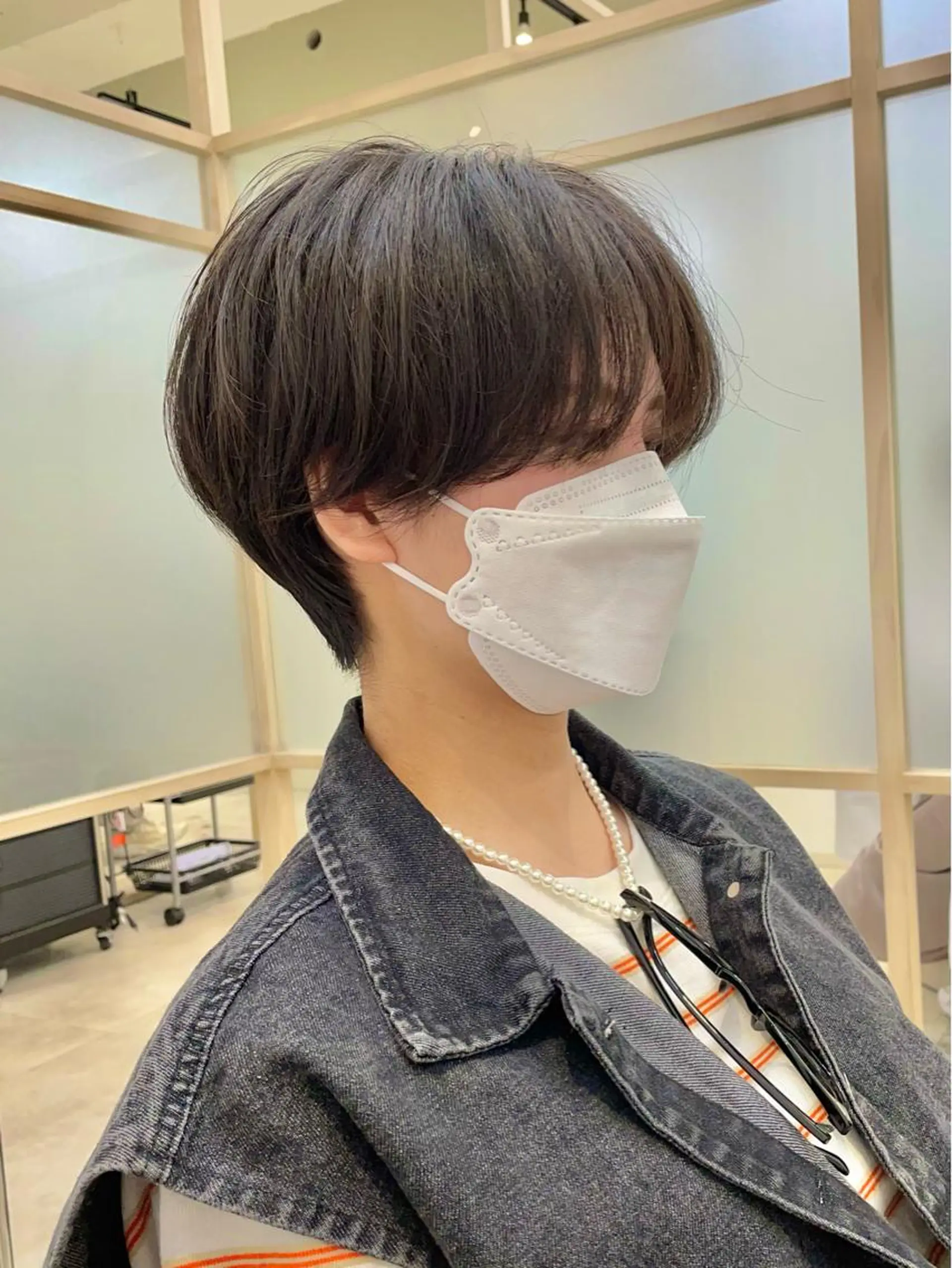 ショート カット トリートメント ショートヘア相談所✨ 澤里大のヘアスタイル