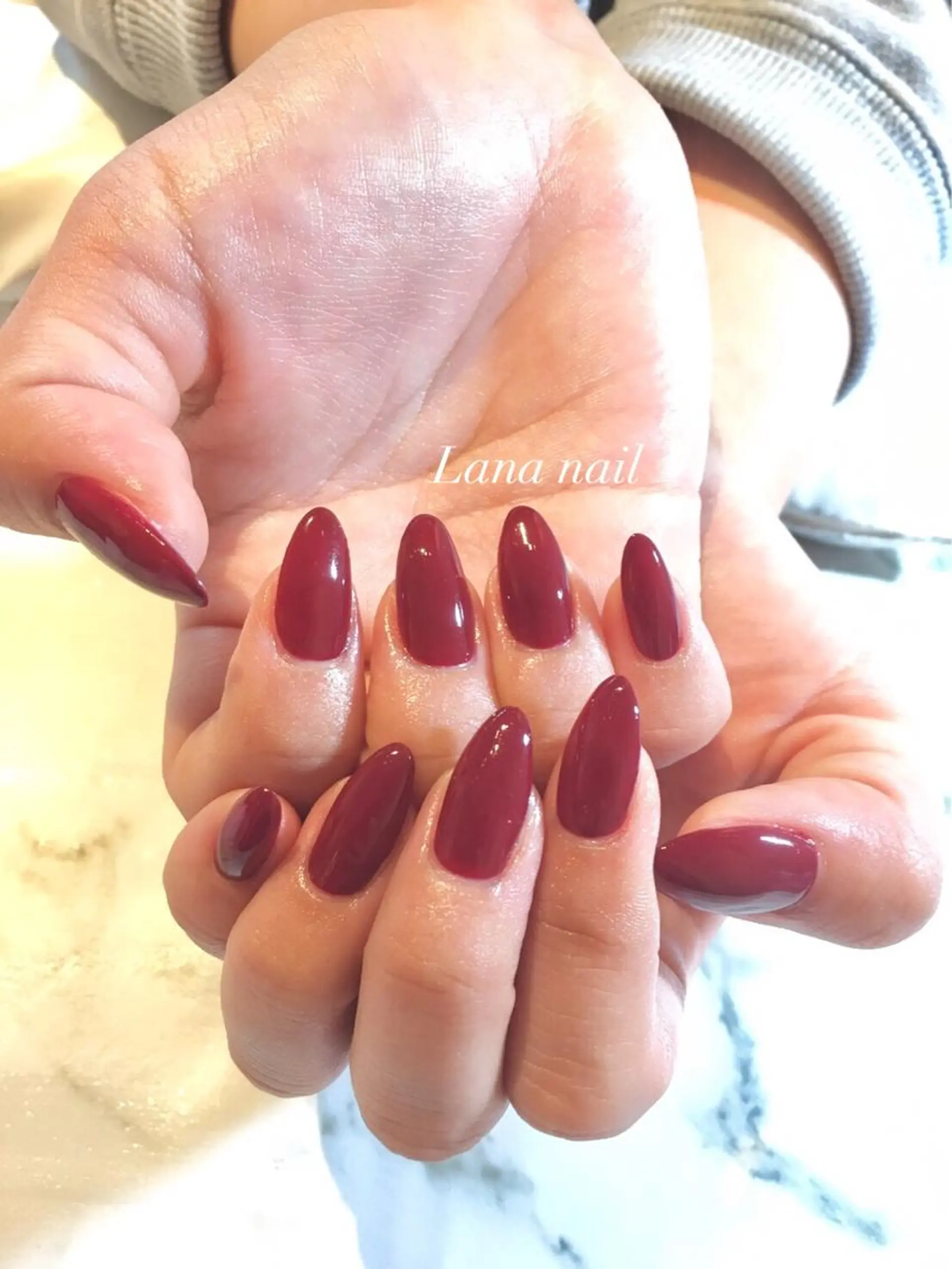ネイル ハンドネイル Lana nailのネイルデザイン