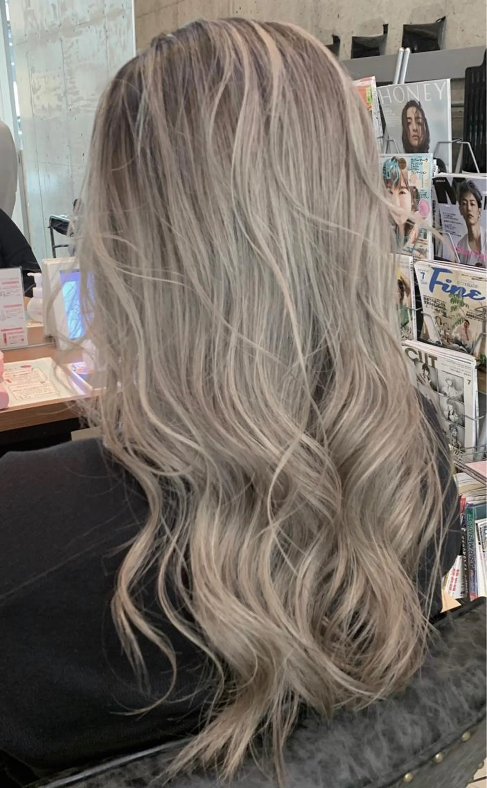 ロング カラー カットモデル募集！ 遠山麻帆のヘアスタイル