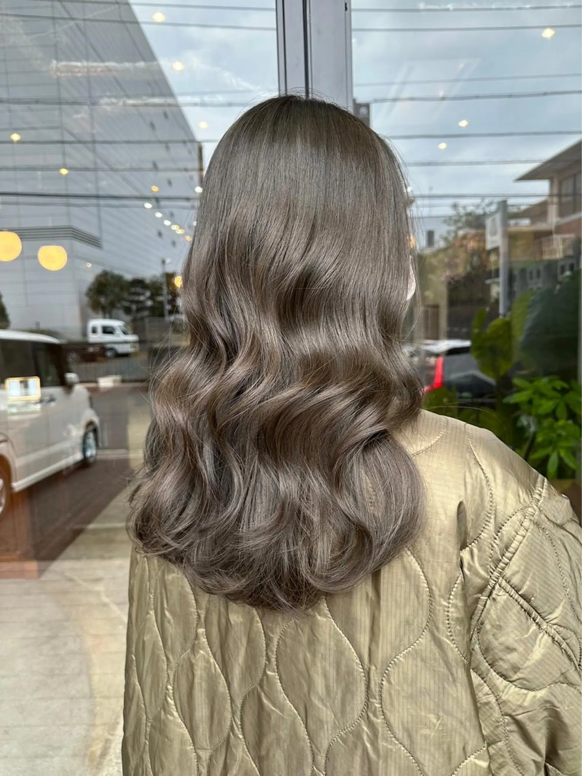 ロング ヘアカラー トリートメント 🩵縮毛矯正・ボブ 岩原朋也🩵のヘアスタイル