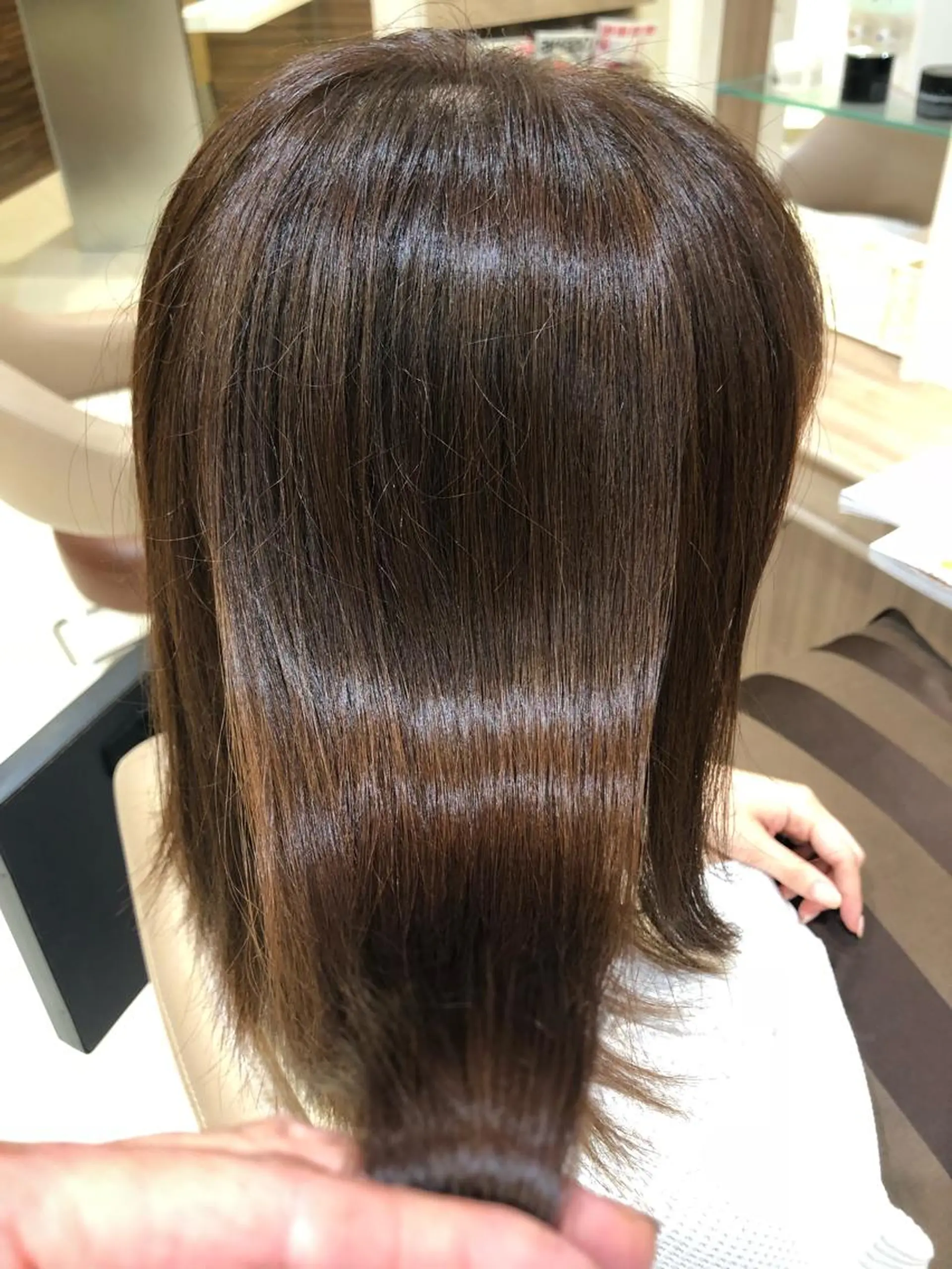 パーマ ママ美容師⭐️ 下平秀美のヘアスタイル