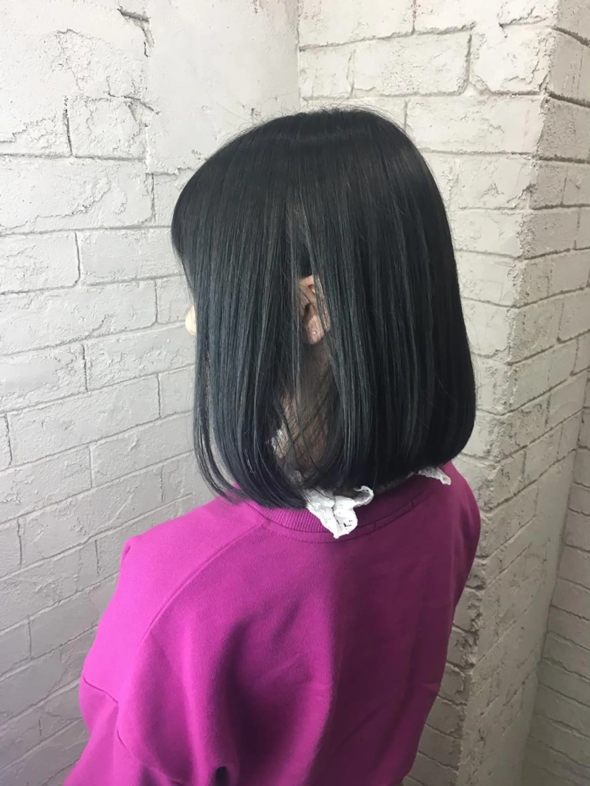 ミディアム カラー カット ヘアカラー トリートメント someya 🥀のヘアスタイル