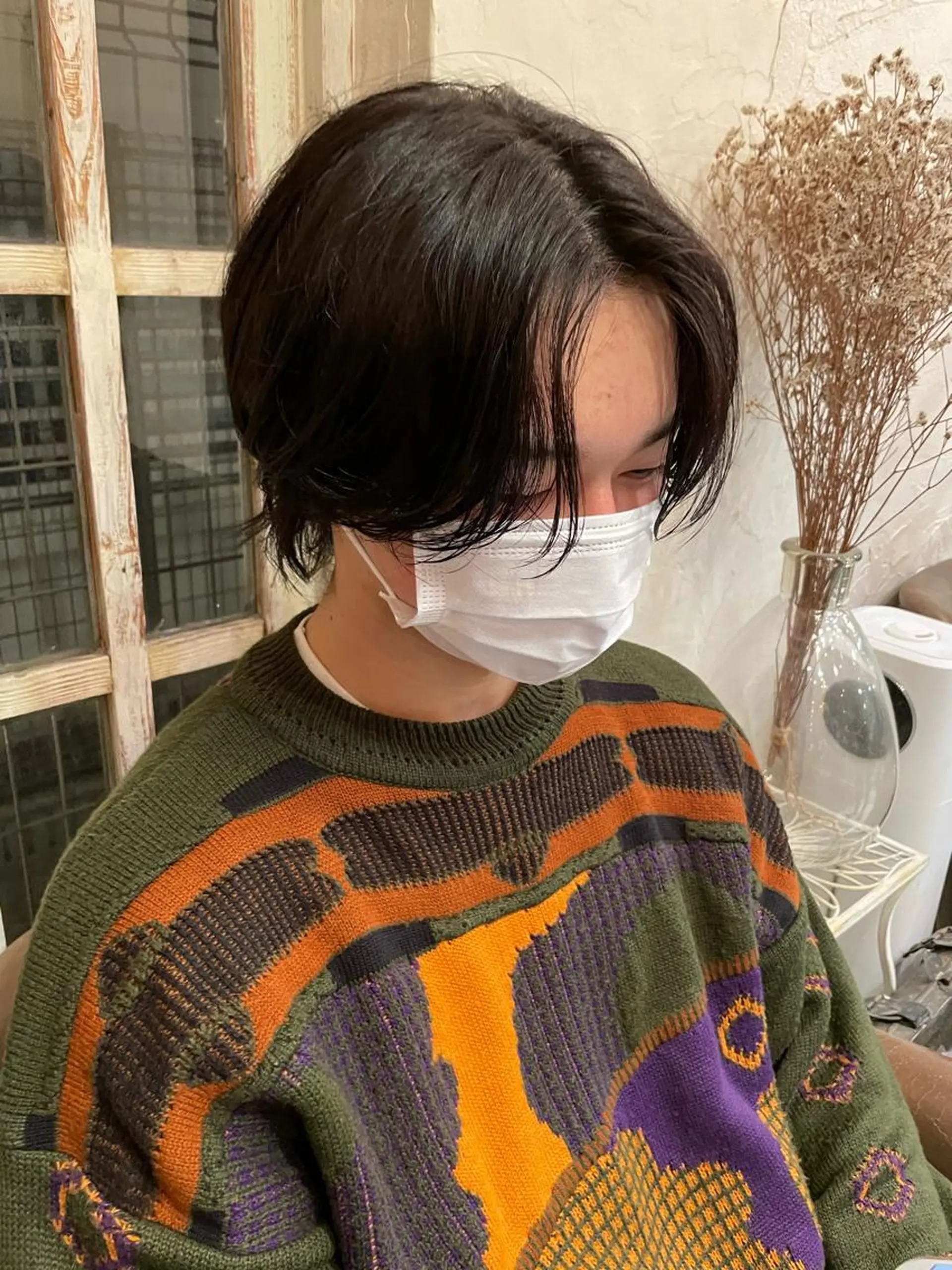 パーマ ダメージレス美容師 🌱水島侑理のヘアスタイル