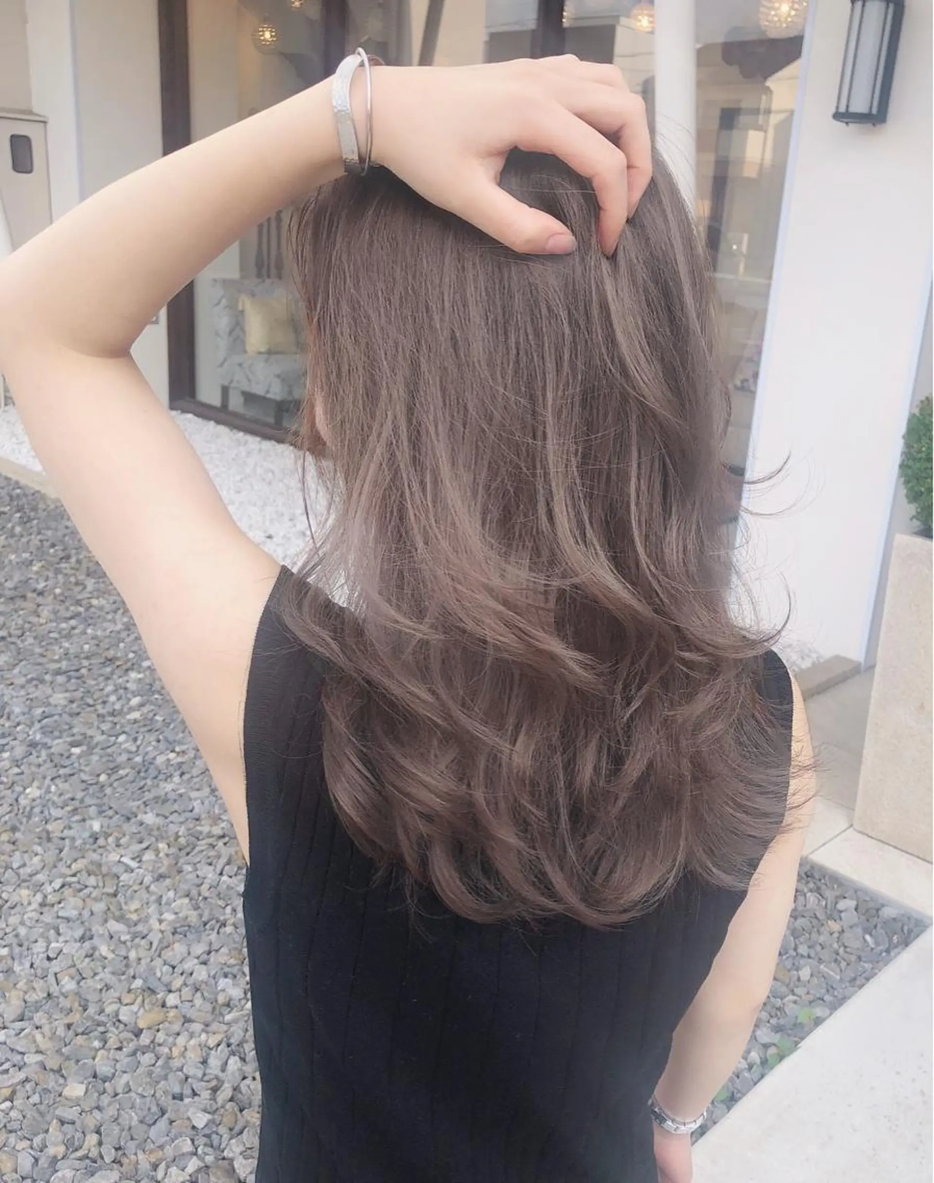 ロング カラー パーマ ヘアアレンジ メンズ キッズ ネイル マツエク・マツパ 圧倒的なクォリティ✨ waku 岡崎店のヘアスタイル