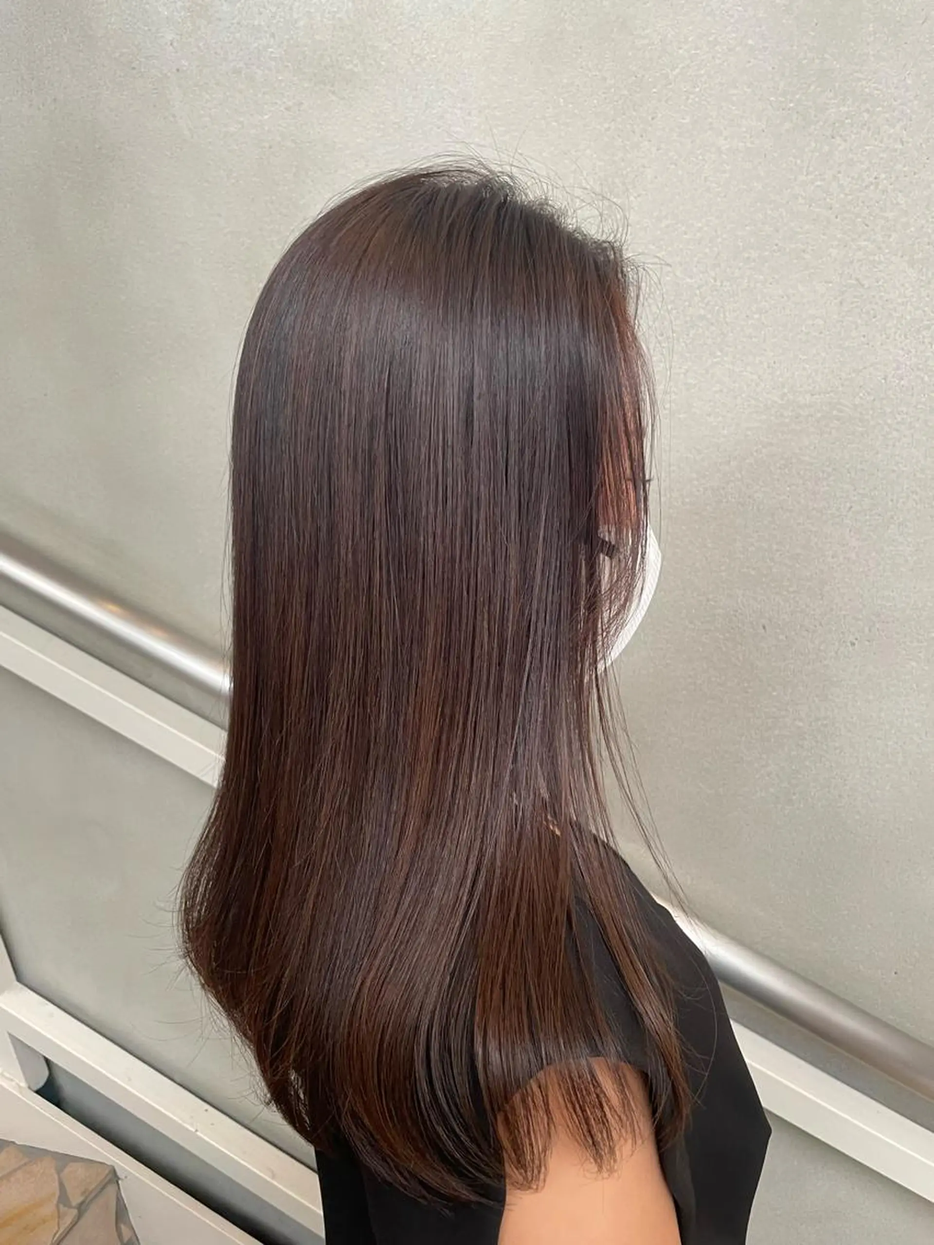 ロング 梅田/レイヤー /韓国/KANAのヘアスタイル