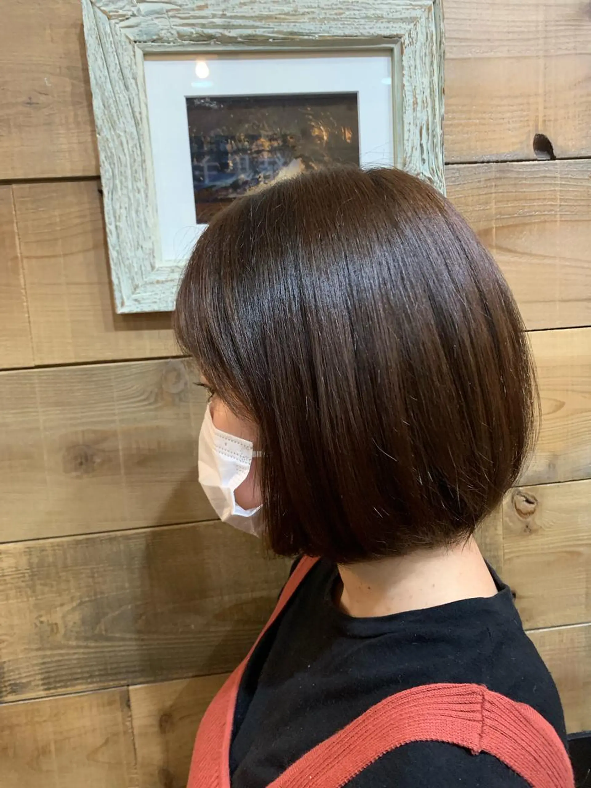 ショート カット SHIAN 八王子👼鬼塚さやかのヘアスタイル