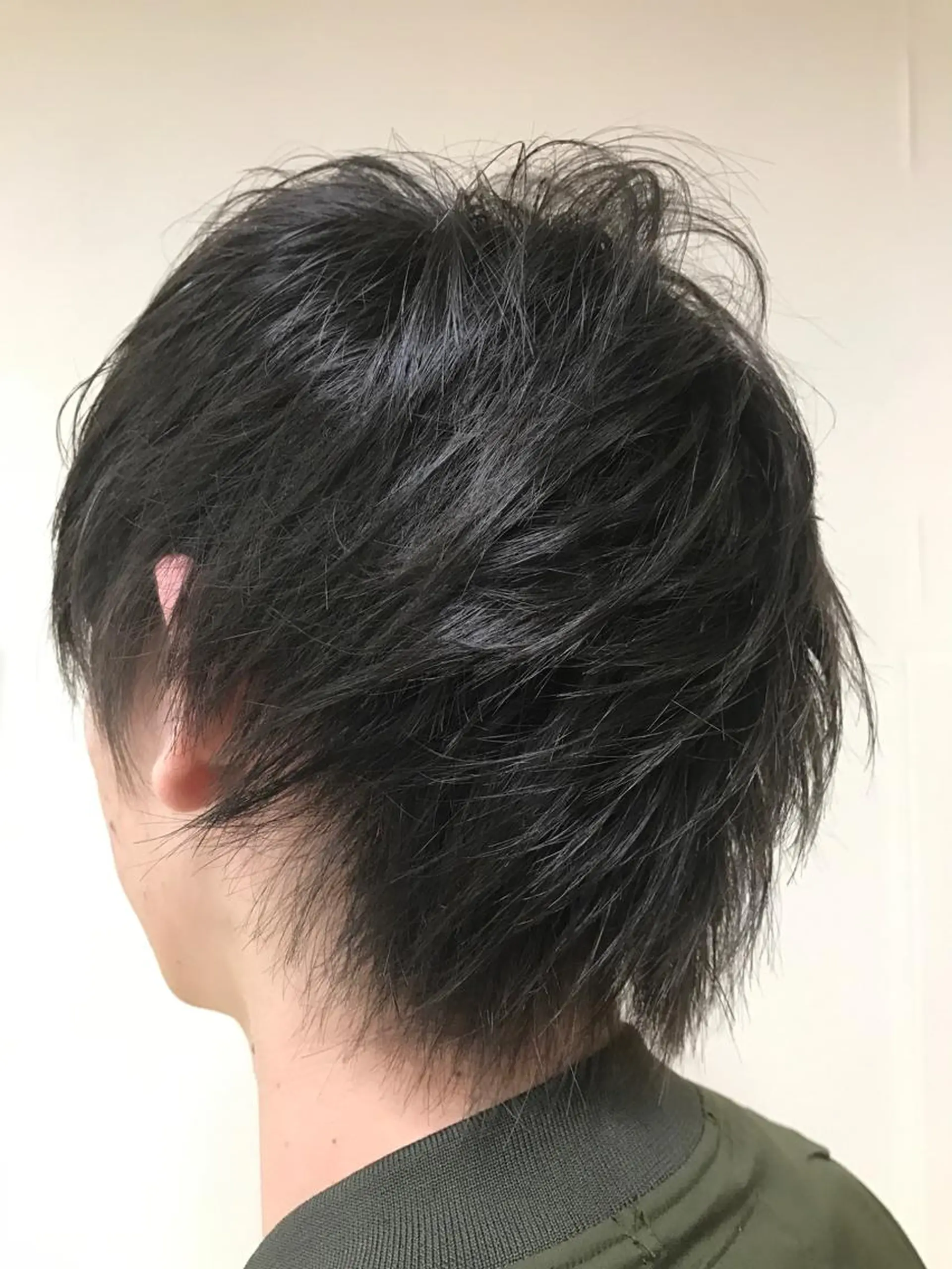 ショート メンズ キッズ 横田  尚登のヘアスタイル