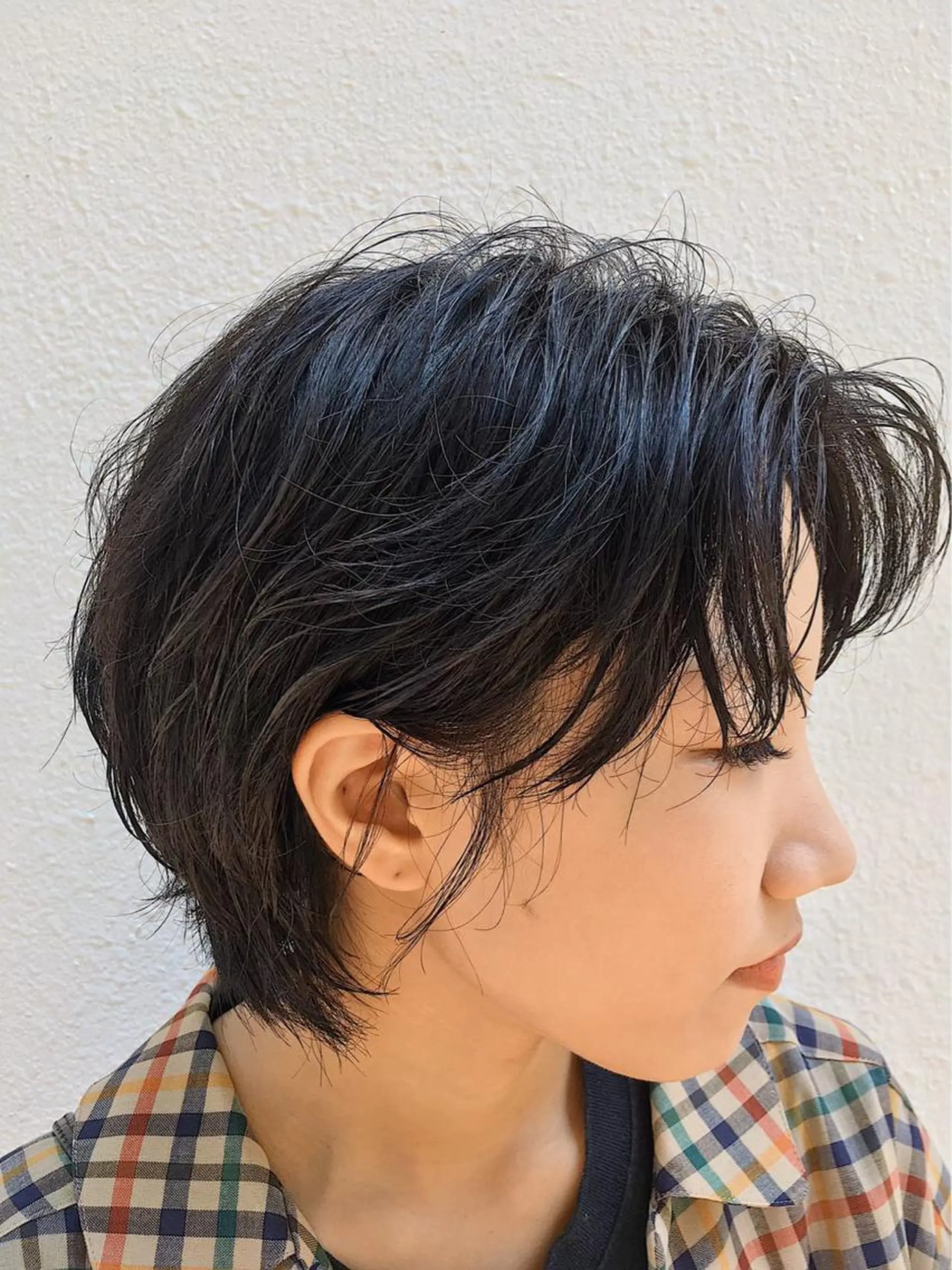 ショート メンズパーマ/新潟駅 NOBUTA🔥のヘアスタイル