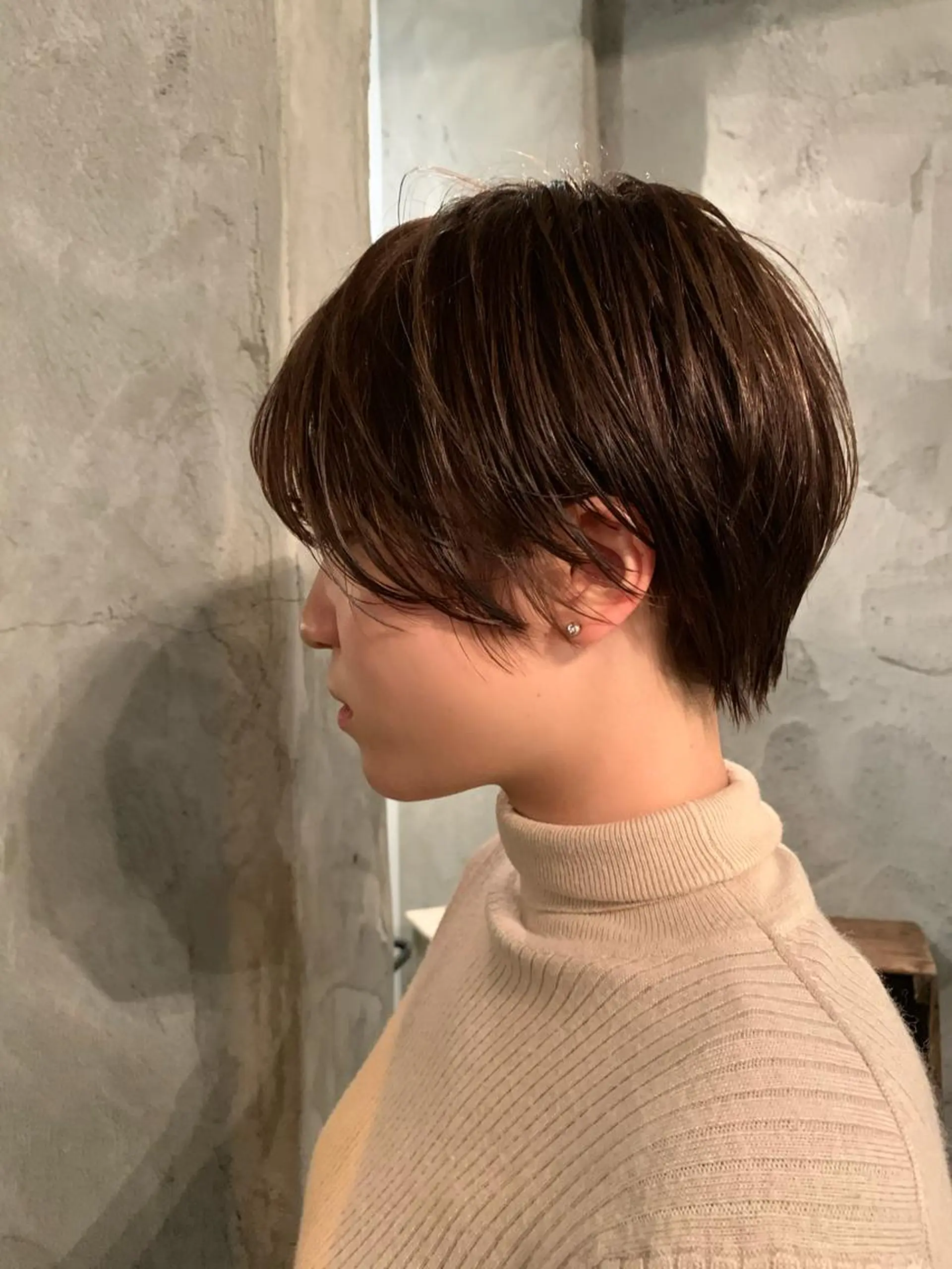 ショート 鎌田卓也/髪質改善 /透明感カラーのヘアスタイル