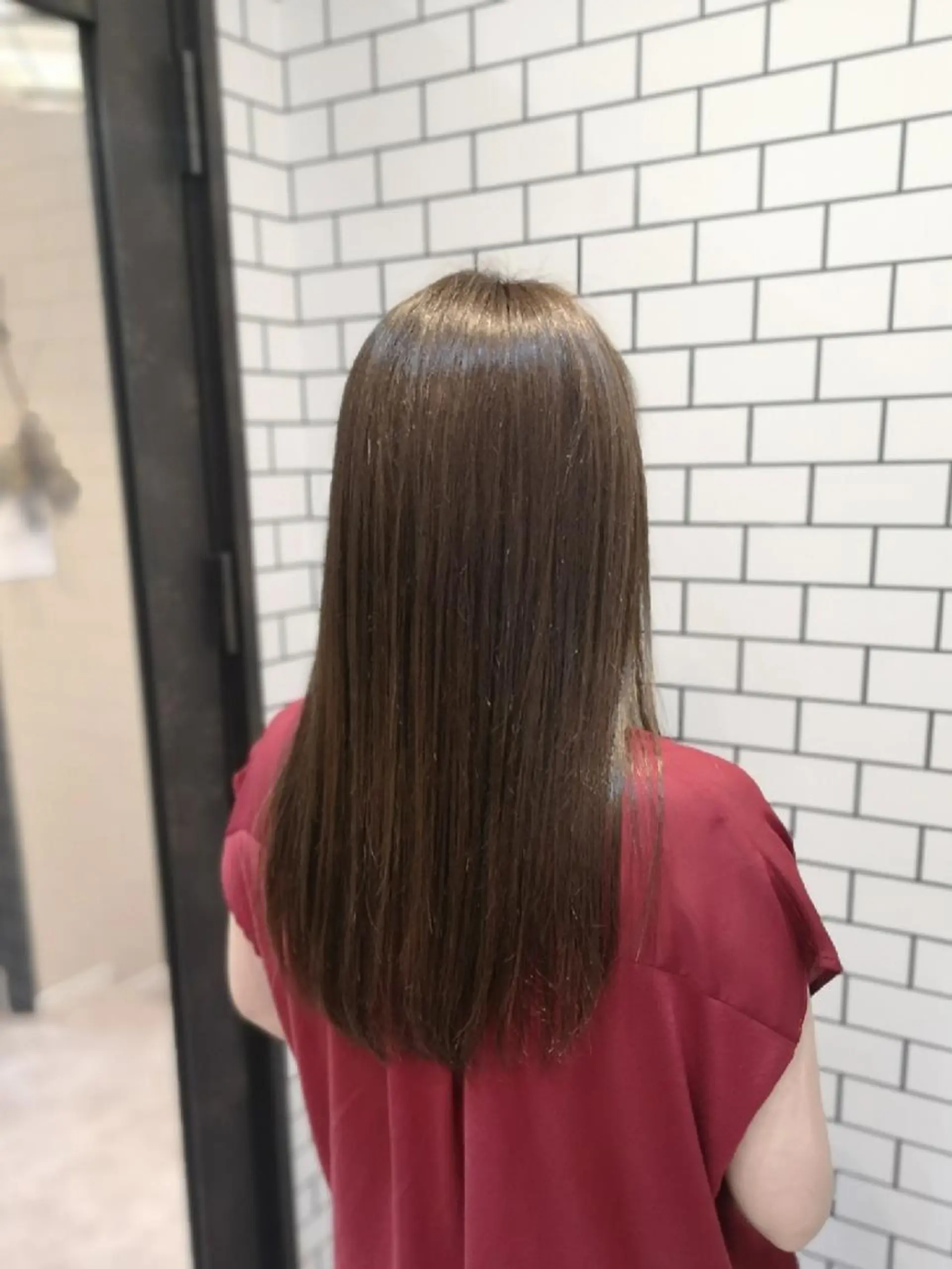 セミロング カラー セミロングパーマ バレイヤージュ ブリーチ ケアブリーチ 透明感カラー カット ヘアカラー トリートメント ✨艶髪✖癒し✨🍀 miyazawaのヘアスタイル