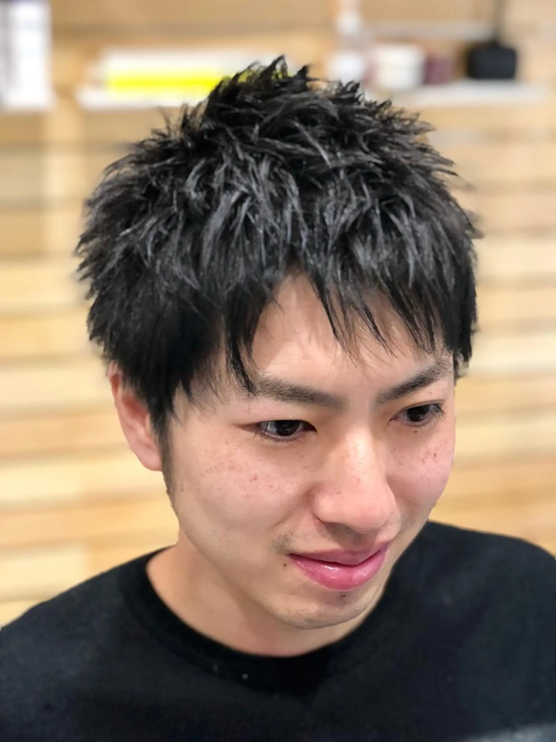 ショート メンズ ✨髪質改善🎨 杉本賢人のヘアスタイル