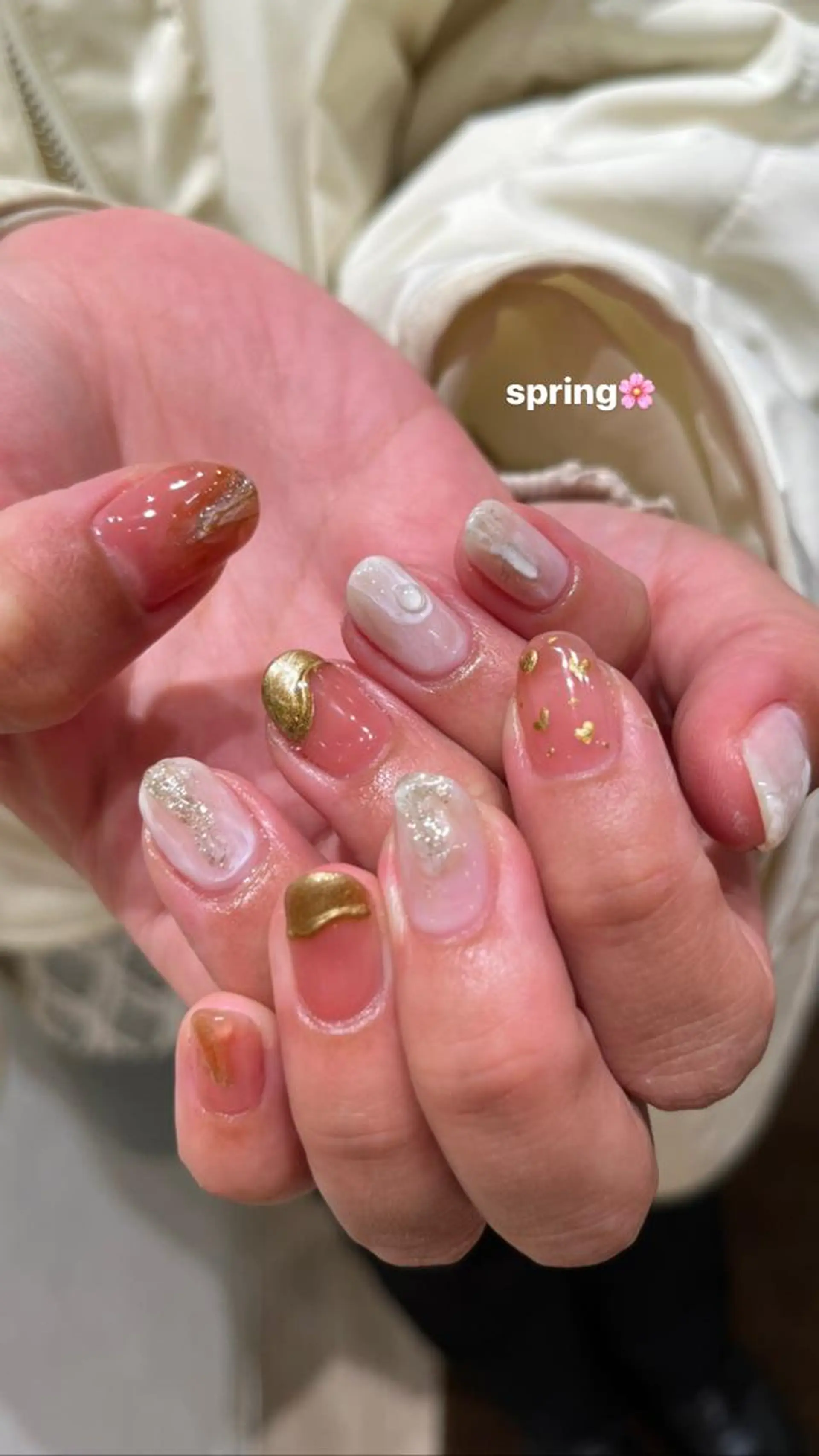 ネイル niconail 🧣ayu 📍烏山のネイルデザイン